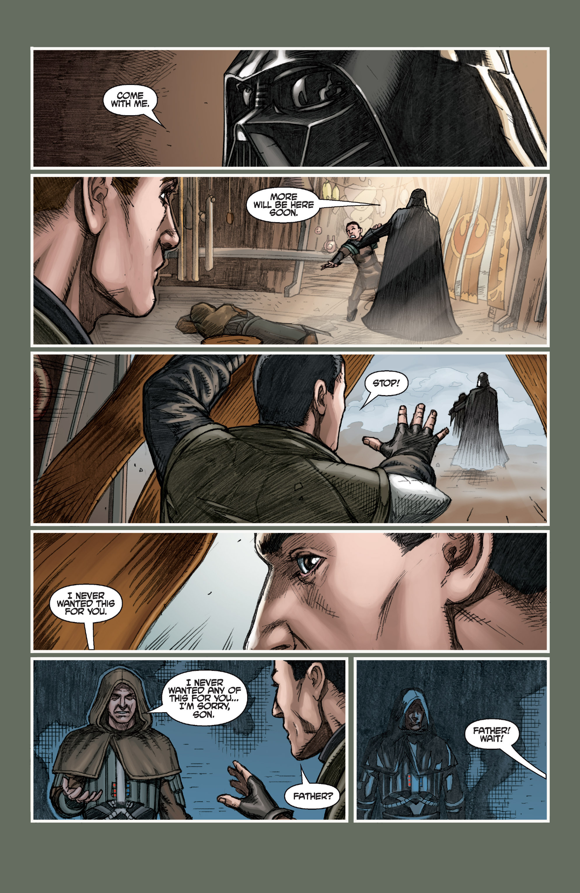 Read online Star Wars: The Force Unleashed comic -  Issue # Full - 73