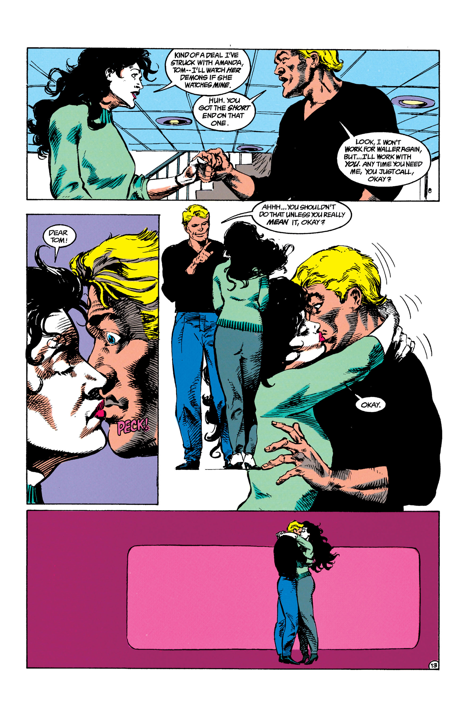 Suicide Squad (1987) Issue #51 #52 - English 14