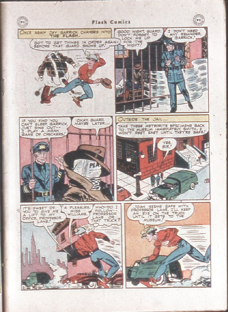 Read online Flash Comics comic -  Issue #86 - 11