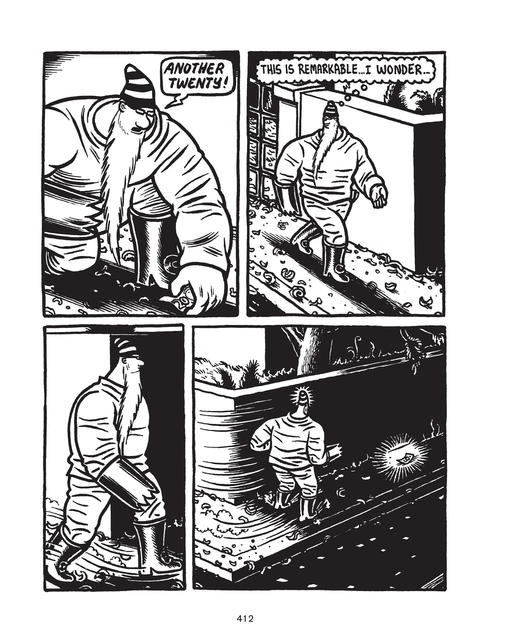 Read online Highbone Theater comic -  Issue # TPB - 413