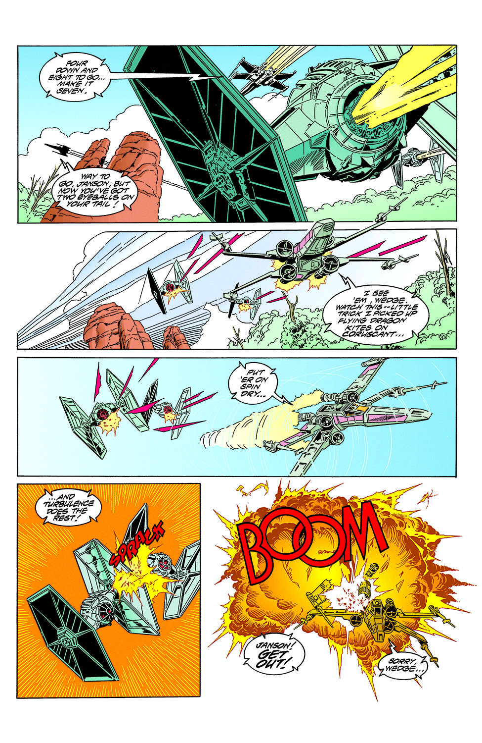Star Wars: X-Wing Rogue Squadron issue 1 - Page 5