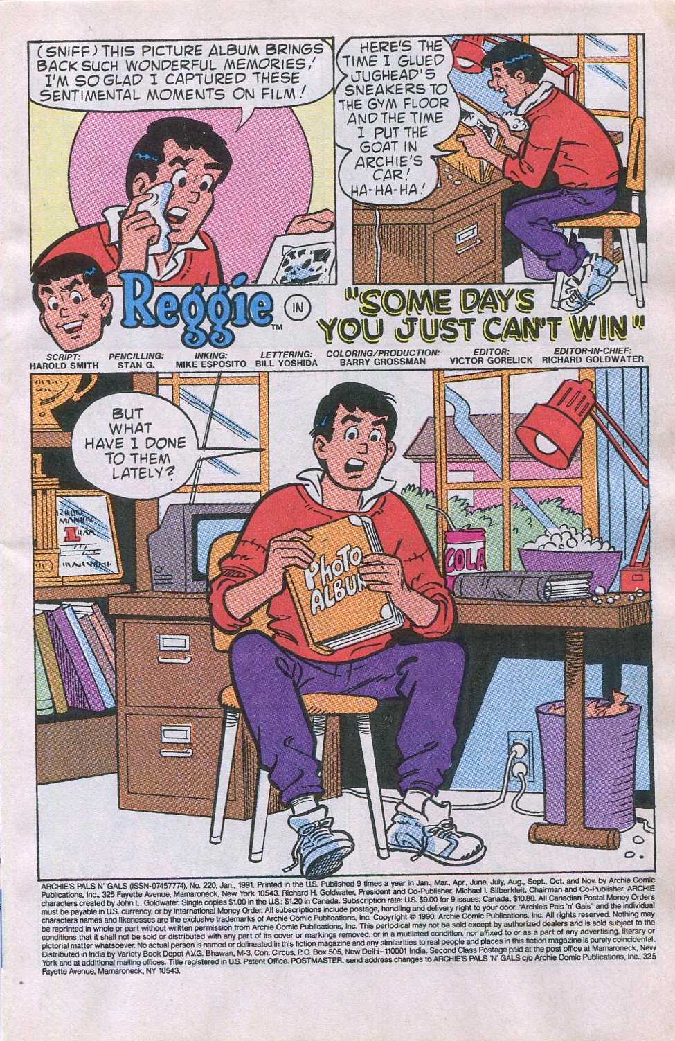 Read online Archie's Pals 'N' Gals (1952) comic -  Issue #220 - 3