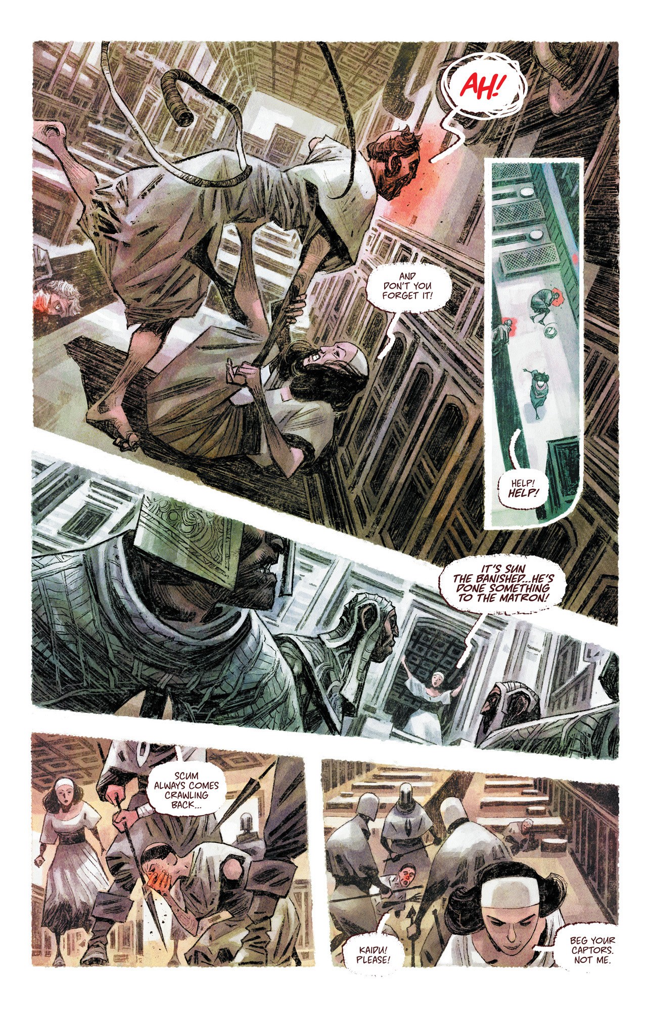 Read online Forgotten Blade comic -  Issue # TPB (Part 1) - 88