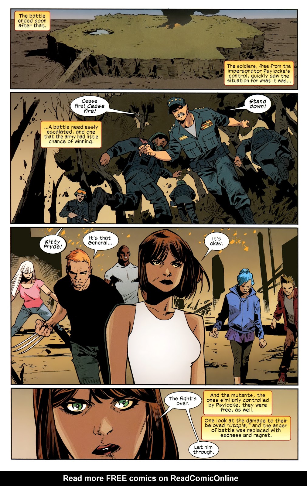 Ultimate Comics X-Men issue 28 - Page 8