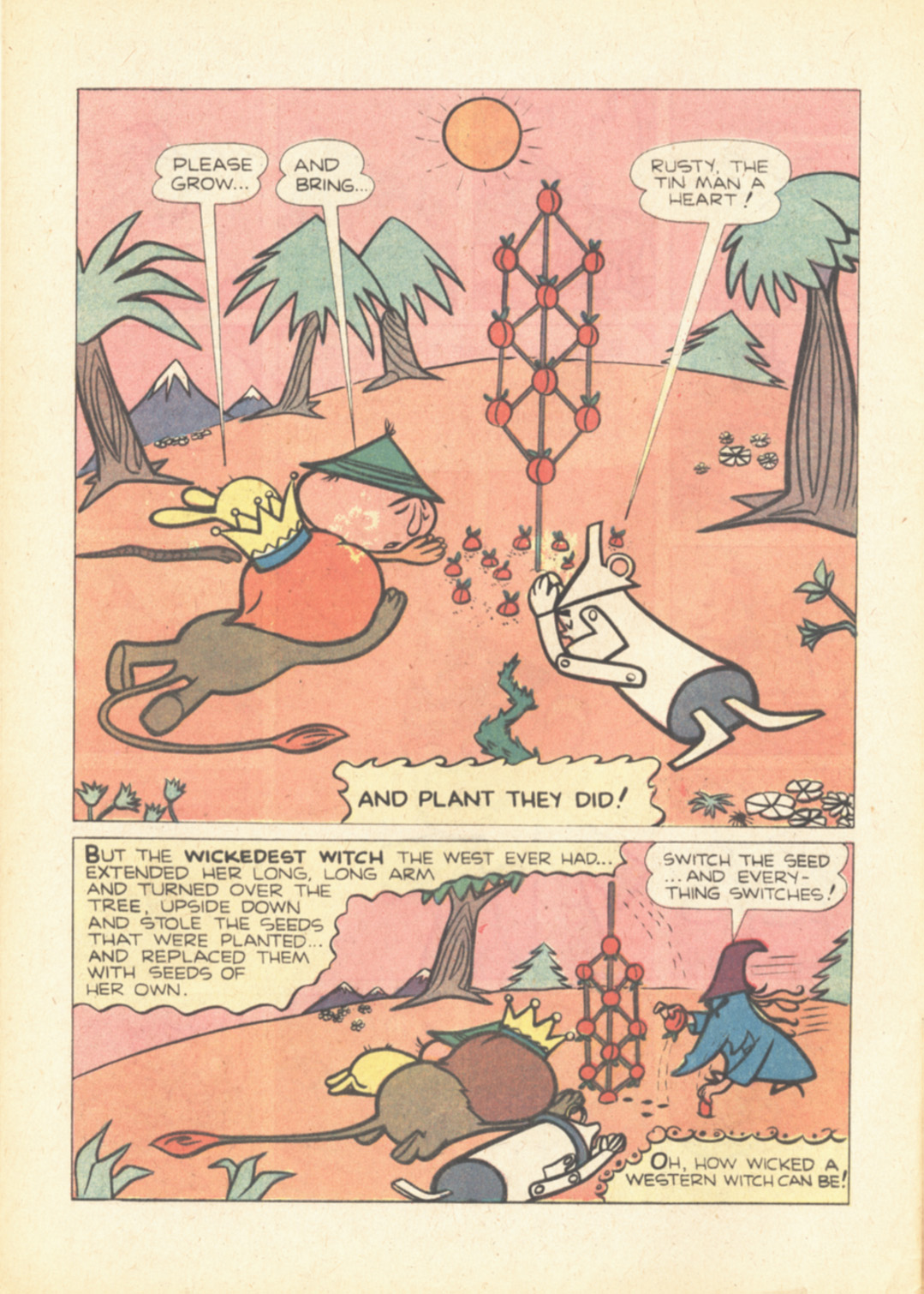 Read online Four Color Comics comic -  Issue #1308 - 8