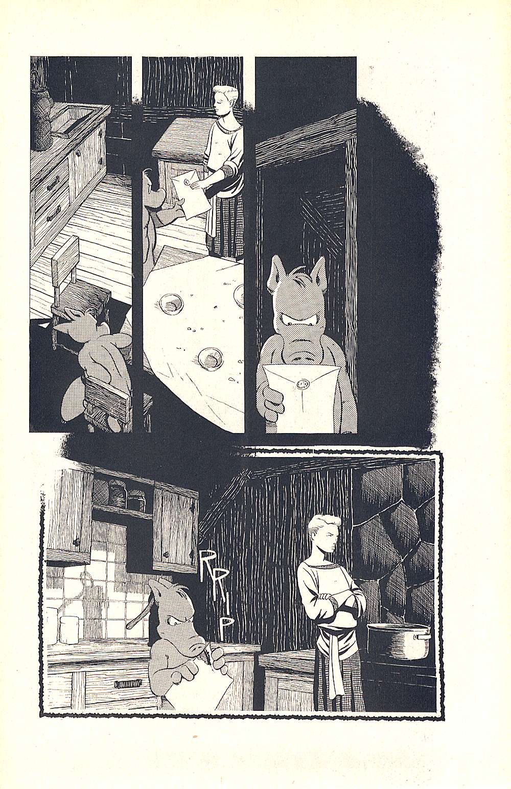 Read online Cerebus comic -  Issue #84 - 21