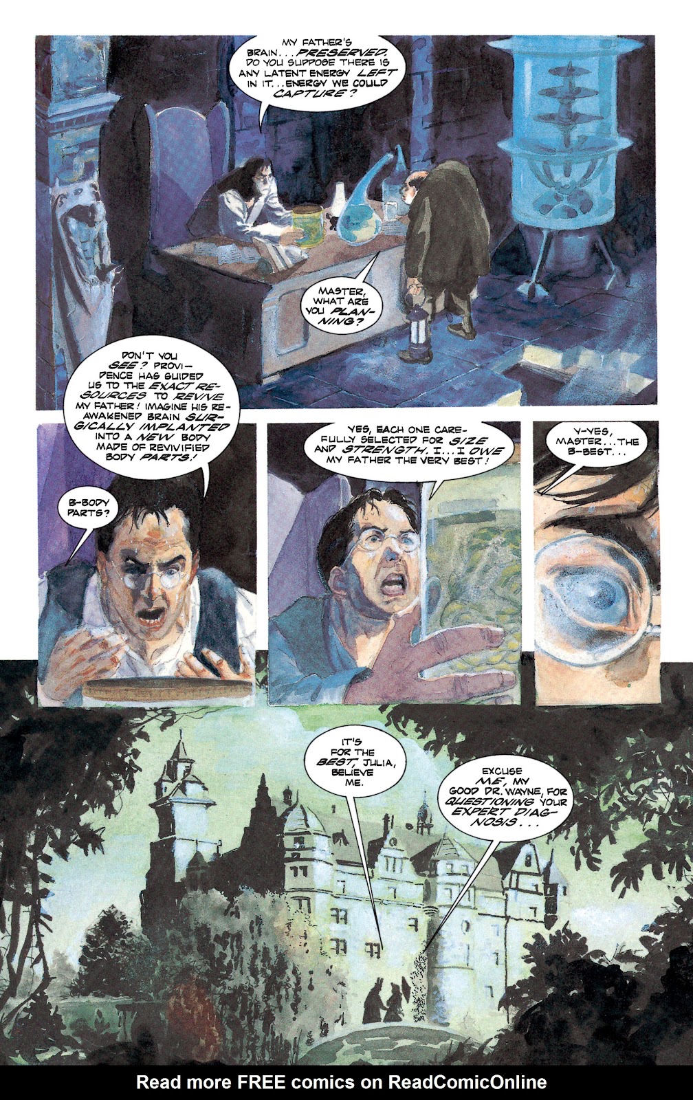 Elseworlds: Batman issue TPB 1 (Part 2) - Page 113
