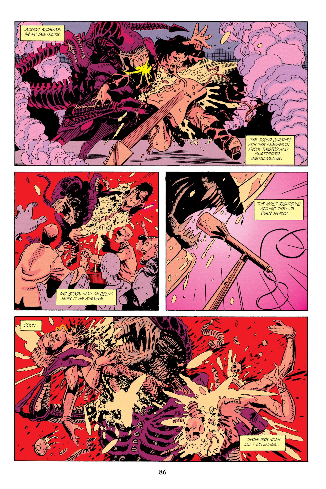 Read online Aliens Omnibus comic -  Issue # TPB 4 - 86