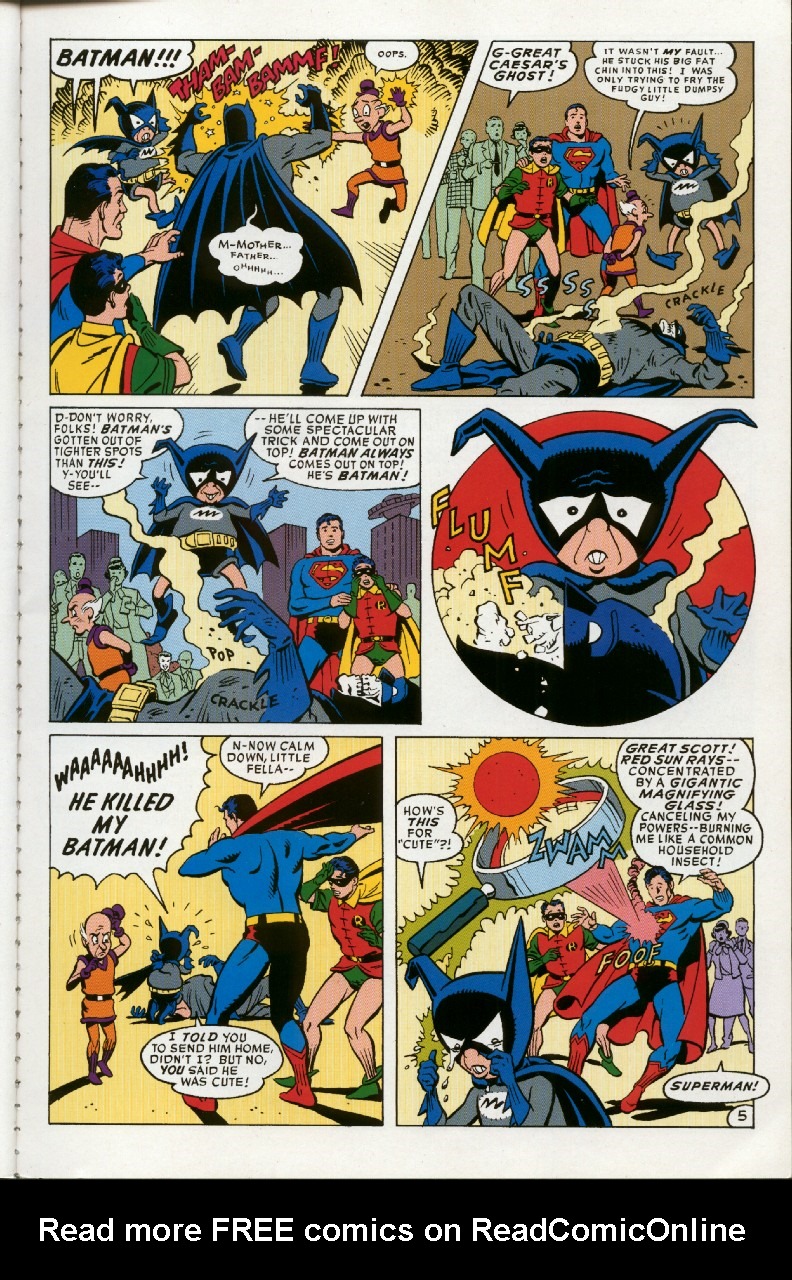 Read online Superman and Batman: World's Funnest comic -  Issue # Full - 7