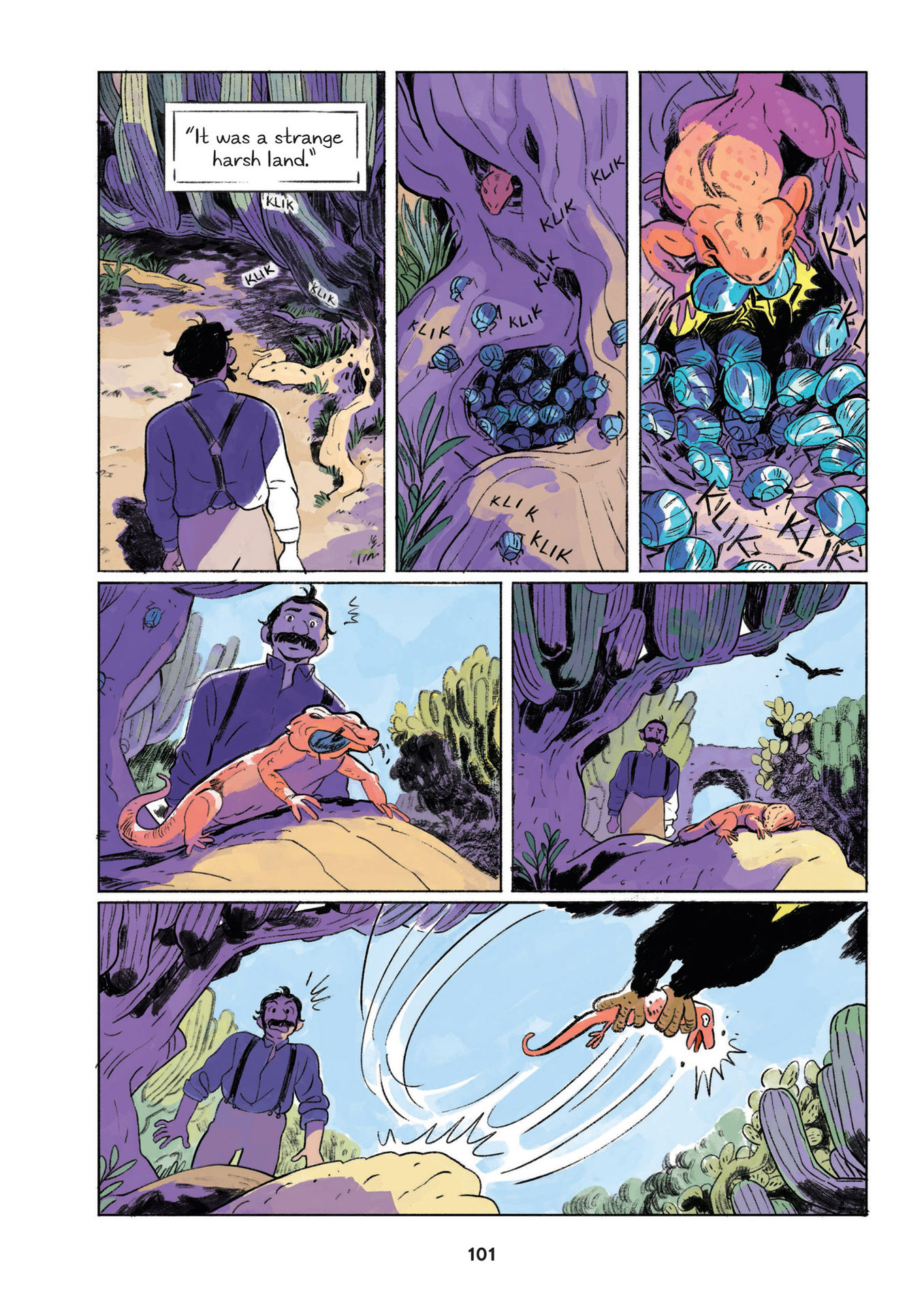Read online Salt Magic comic -  Issue # TPB (Part 2) - 3