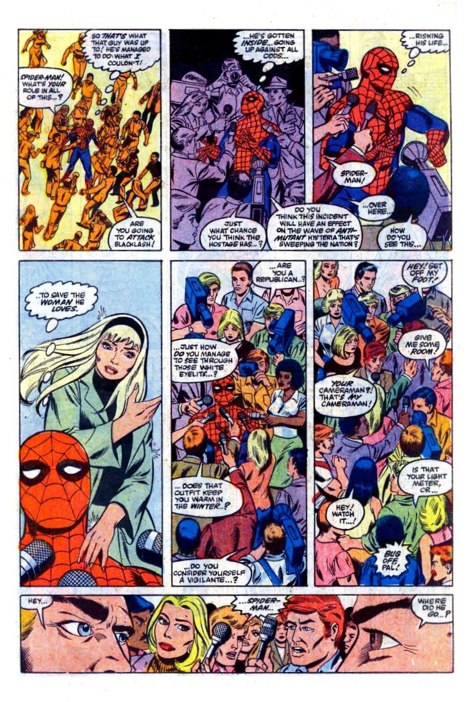 Read online The Spectacular Spider-Man (1976) comic -  Issue #101 - 14