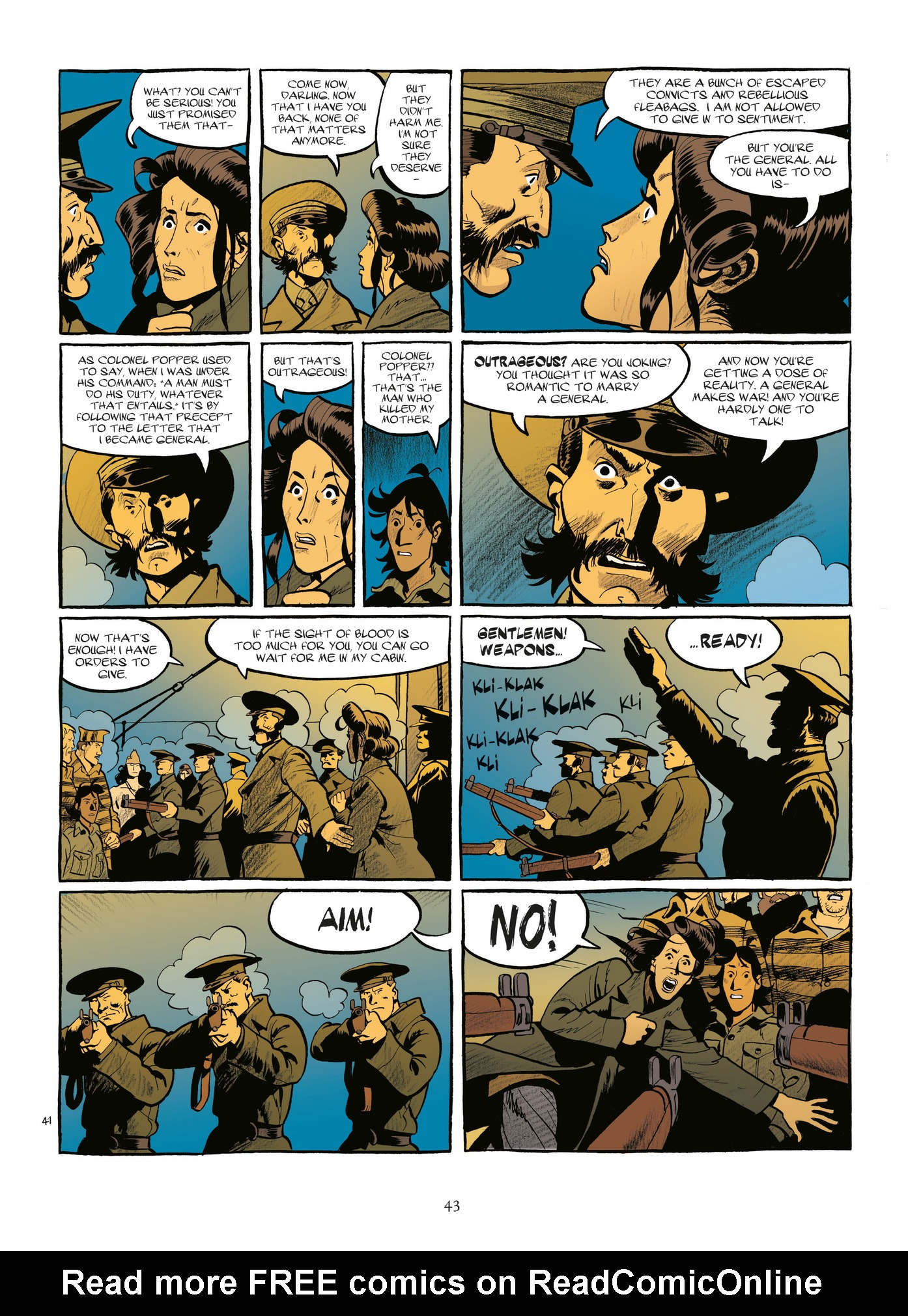 Read online Esteban comic -  Issue #5 - 43