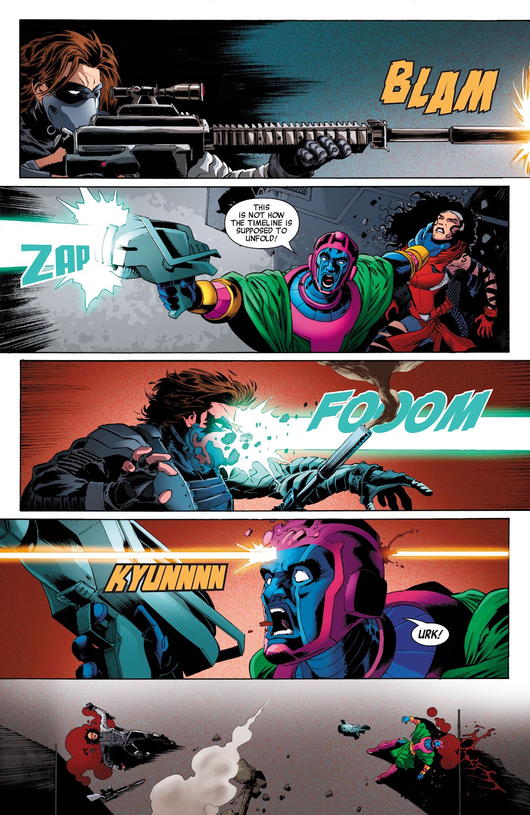 Heroes Reborn: One-Shots issue Squadron Savage - Page 29