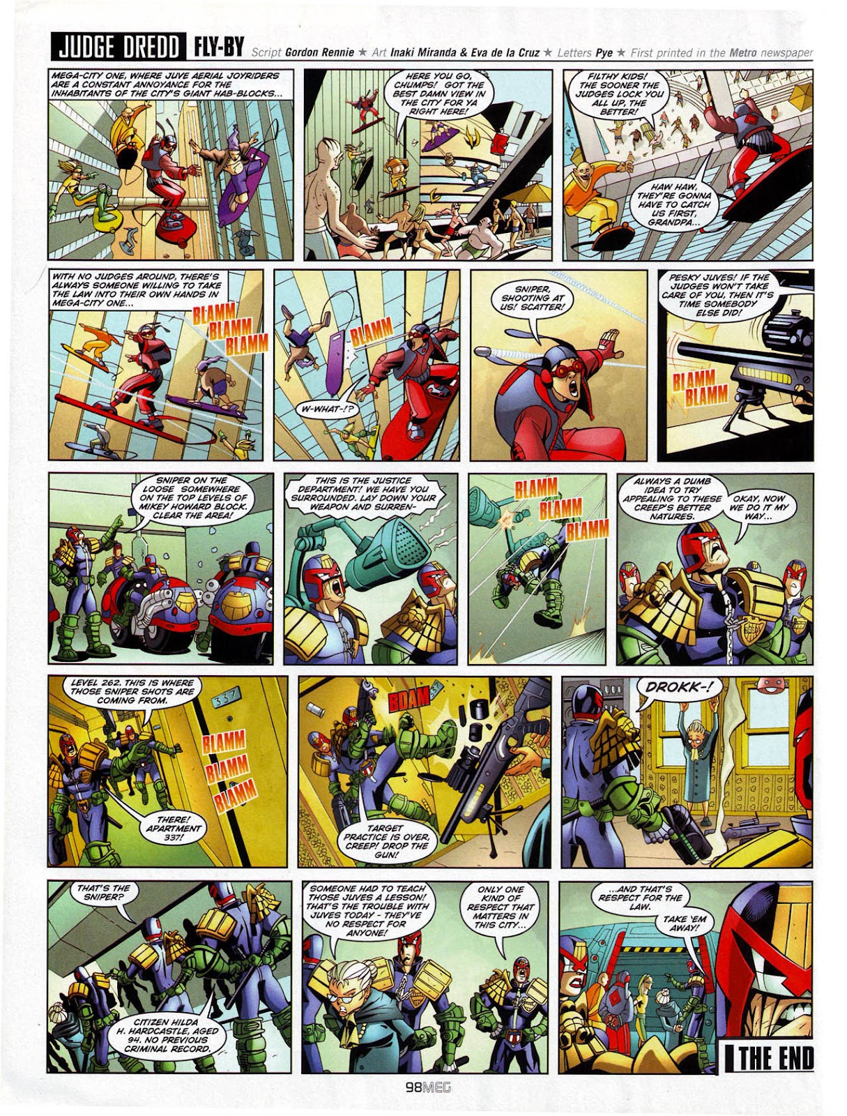 Judge Dredd Megazine (Vol. 5) issue 236 - Page 98