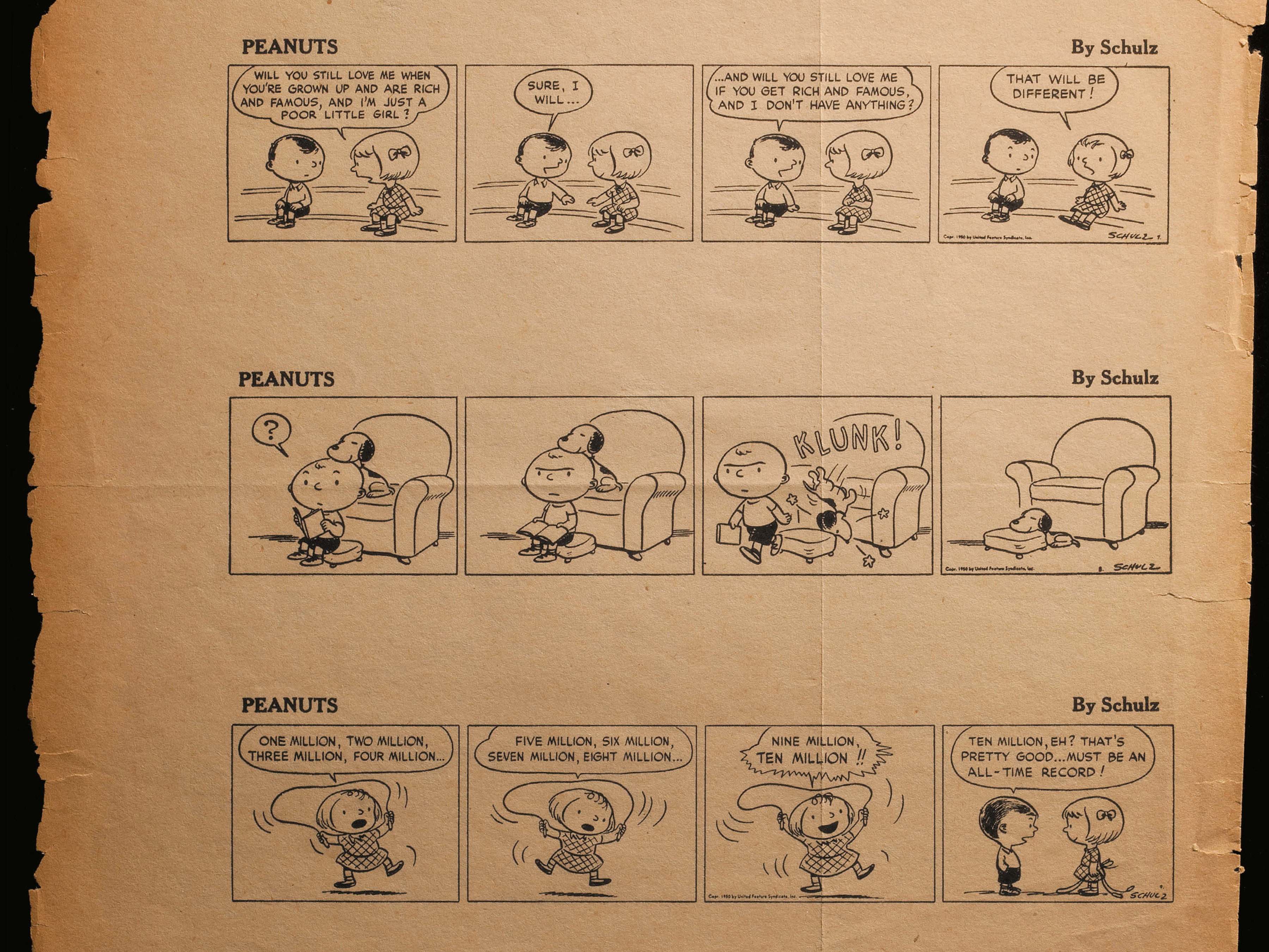 Read online Only What's Necessary: Charles M. Schulz and the Art of Peanuts comic -  Issue # TPB (Part 1) - 65