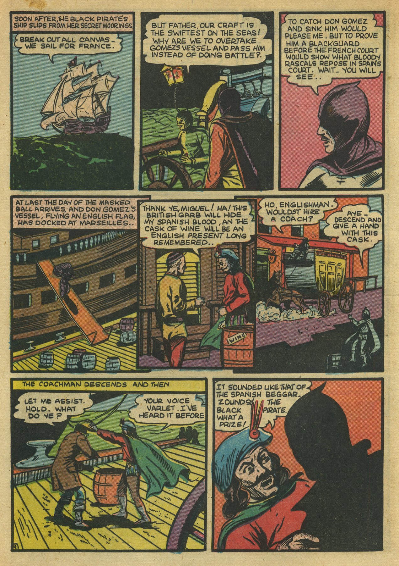 Read online Sensation (Mystery) Comics comic -  Issue #10 - 20