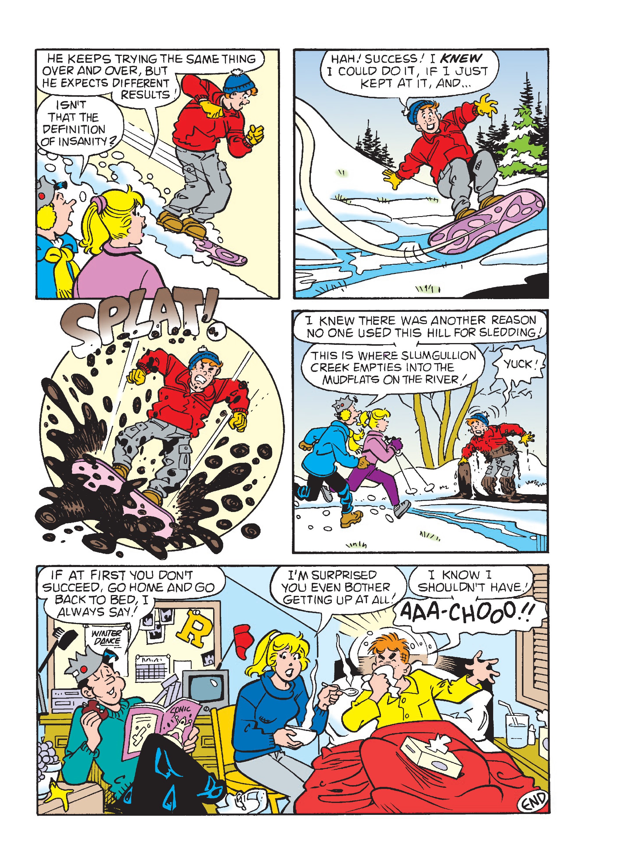 Read online Archie's Double Digest Magazine comic -  Issue #276 - 149