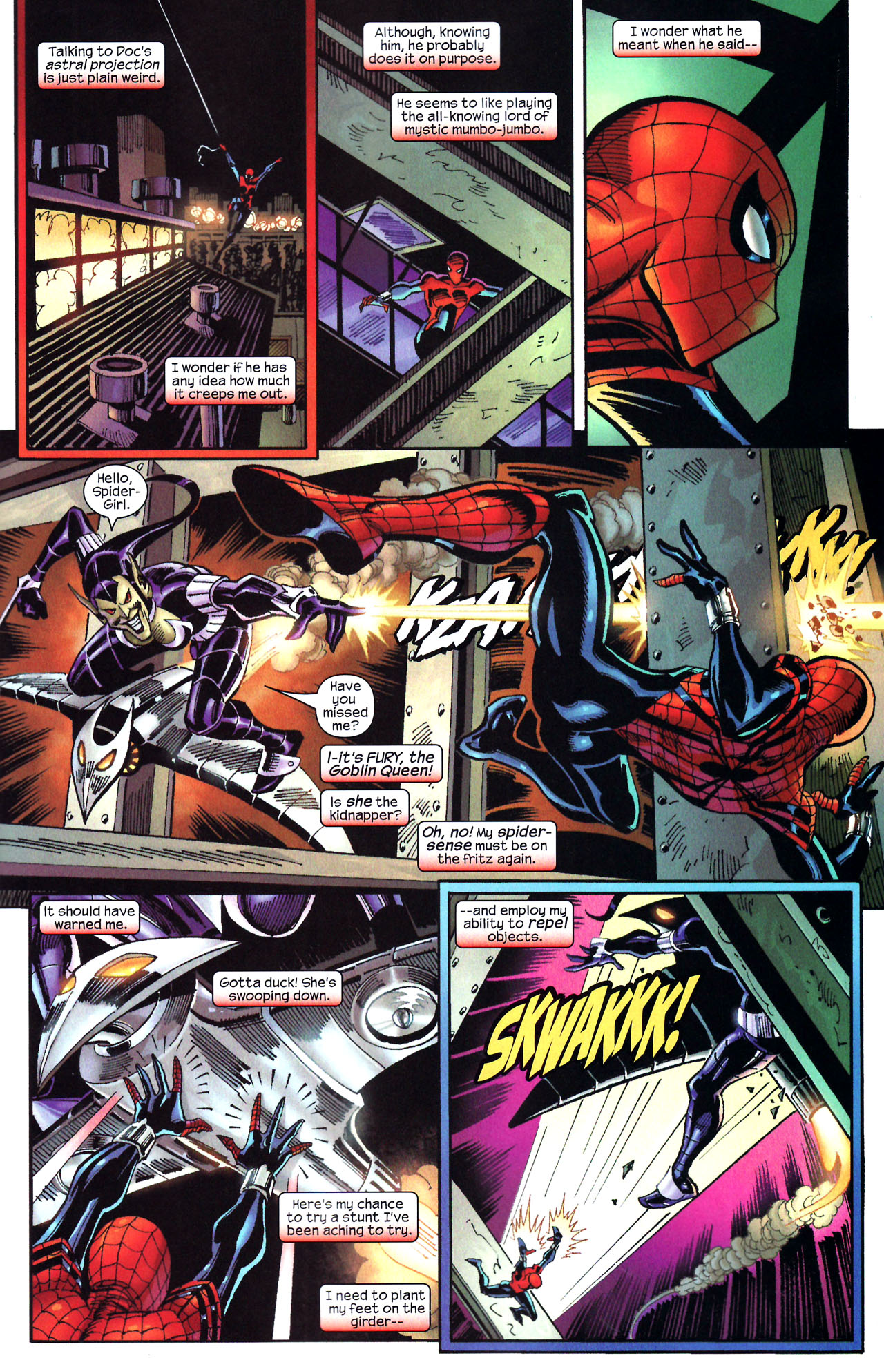 Read online Amazing Spider-Girl comic -  Issue #15 - 29