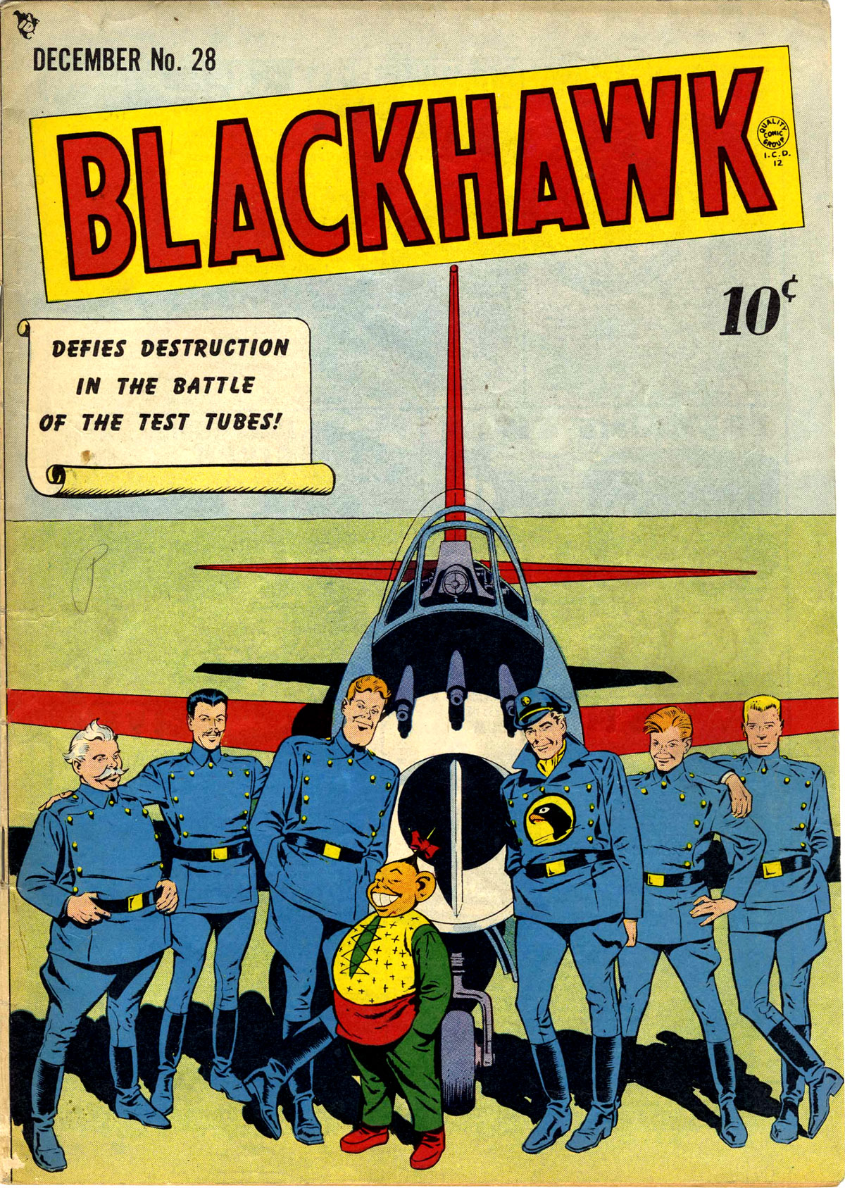 Read online Blackhawk (1957) comic -  Issue #28 - 1