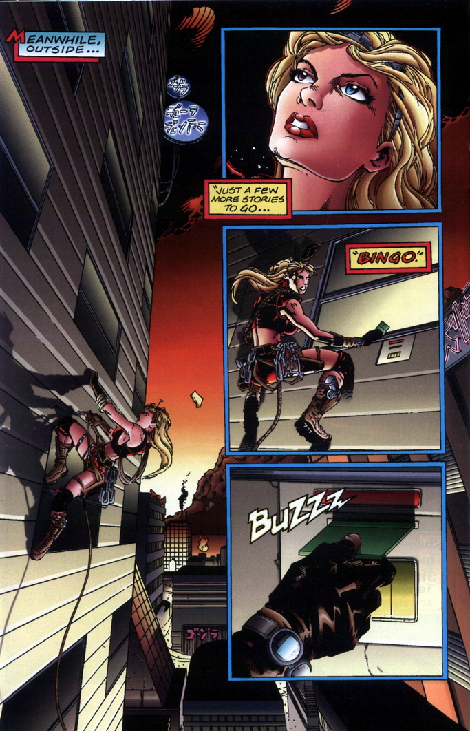 Read online Tommi Gunn comic -  Issue #1 - 21