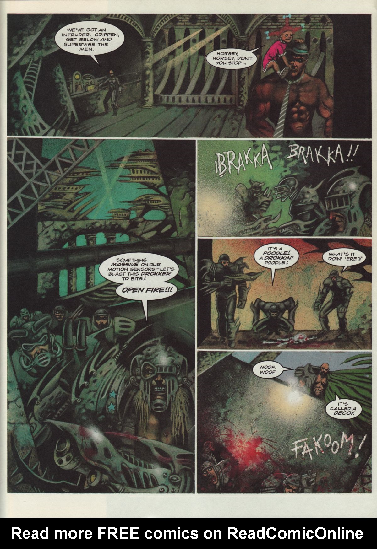 Read online Judge Dredd: The Megazine (vol. 2) comic -  Issue #33 - 22