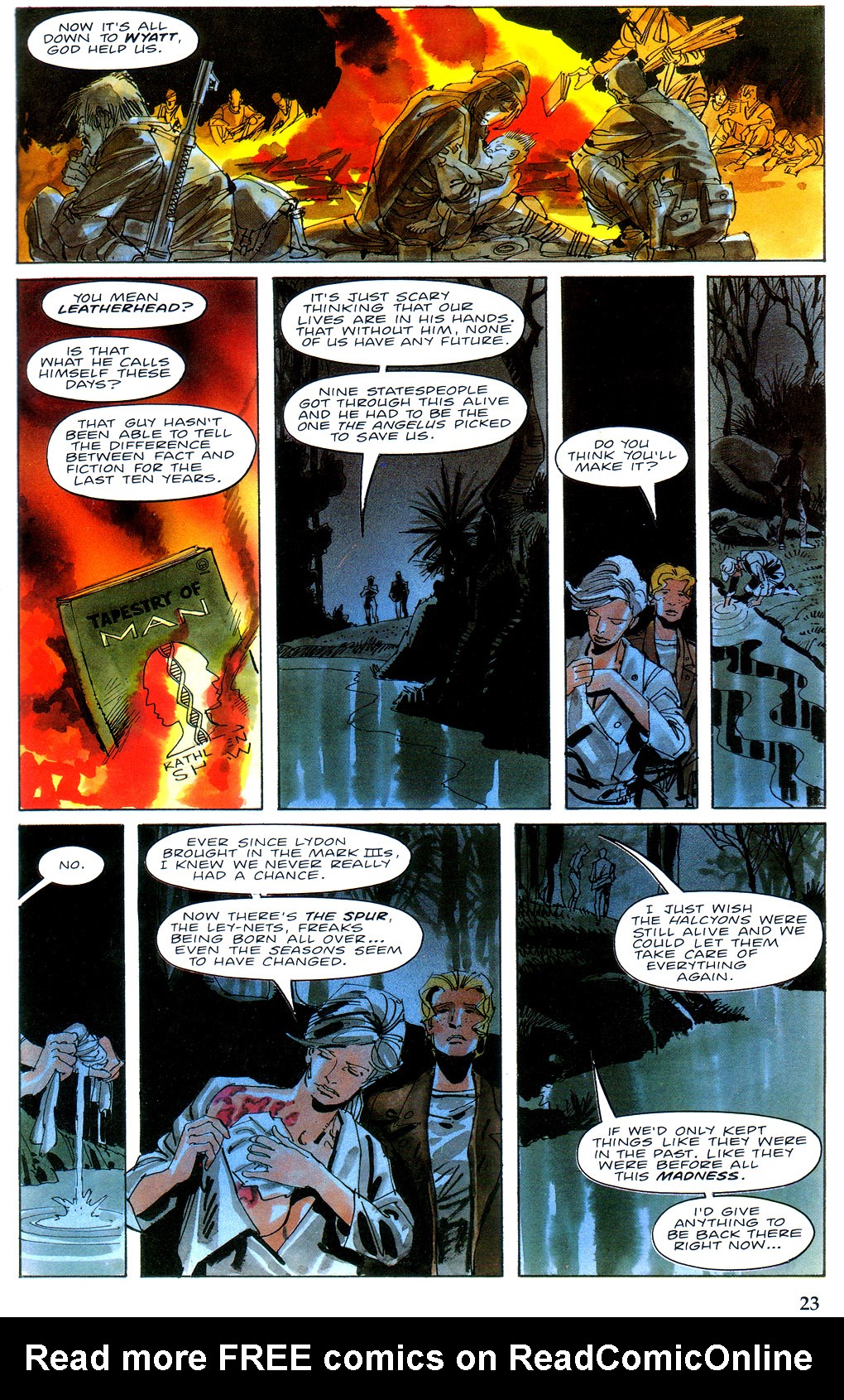 Read online New Statesmen comic -  Issue # TPB - 24