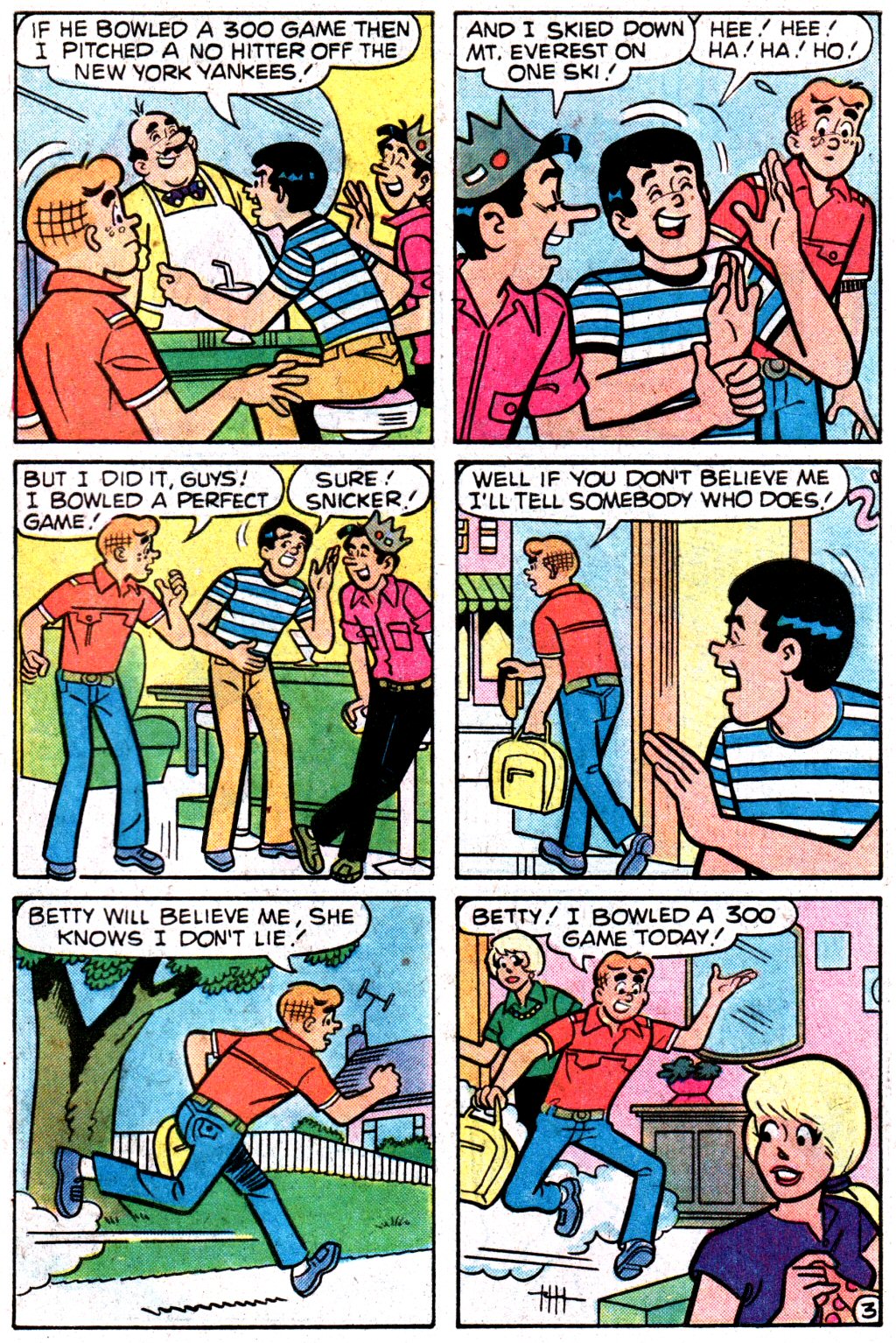 Read online Archie at Riverdale High (1972) comic -  Issue #94 - 31