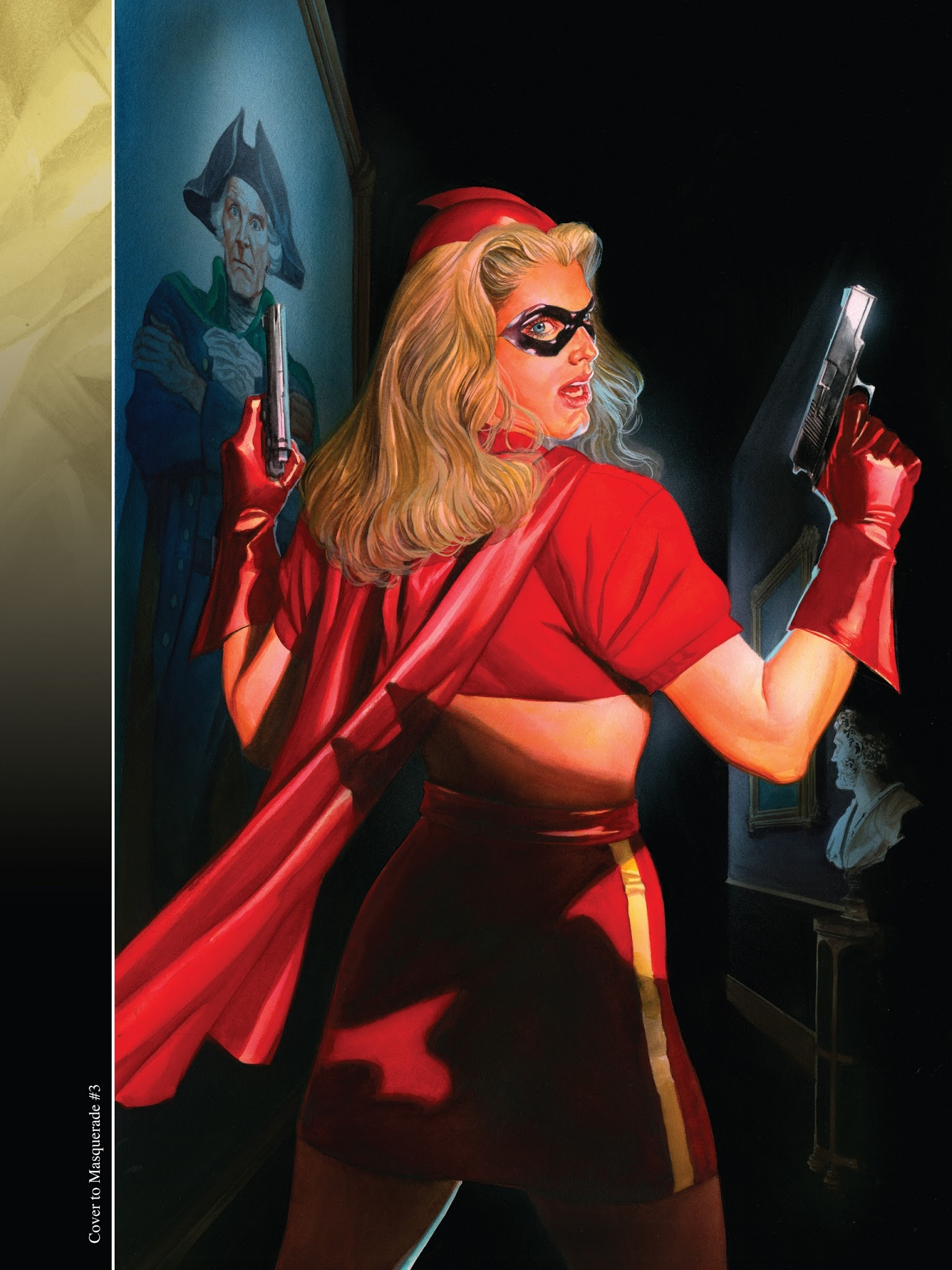 Read online The Dynamite Art of Alex Ross comic -  Issue # TPB - 138