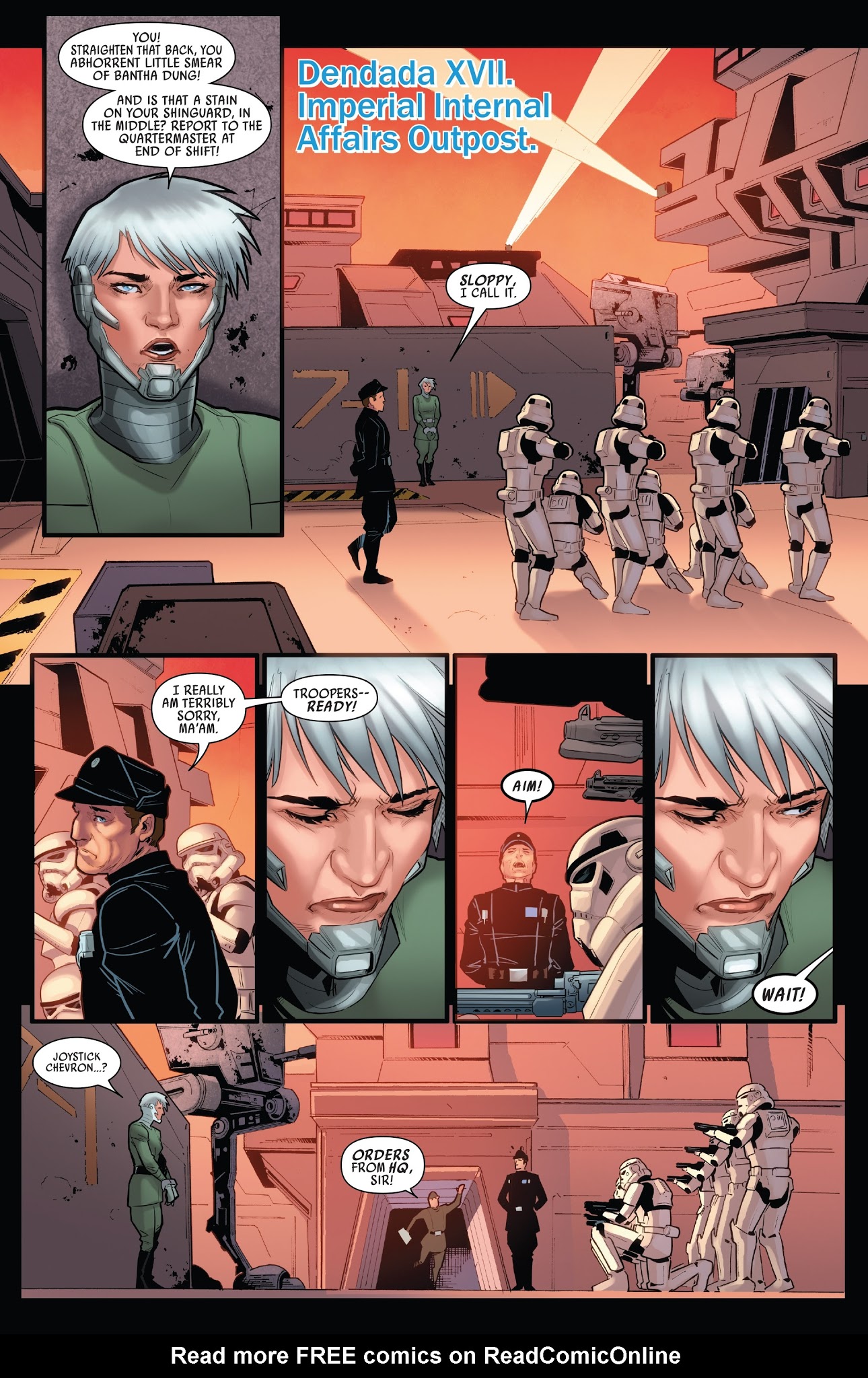 Read online Doctor Aphra comic -  Issue #15 - 13