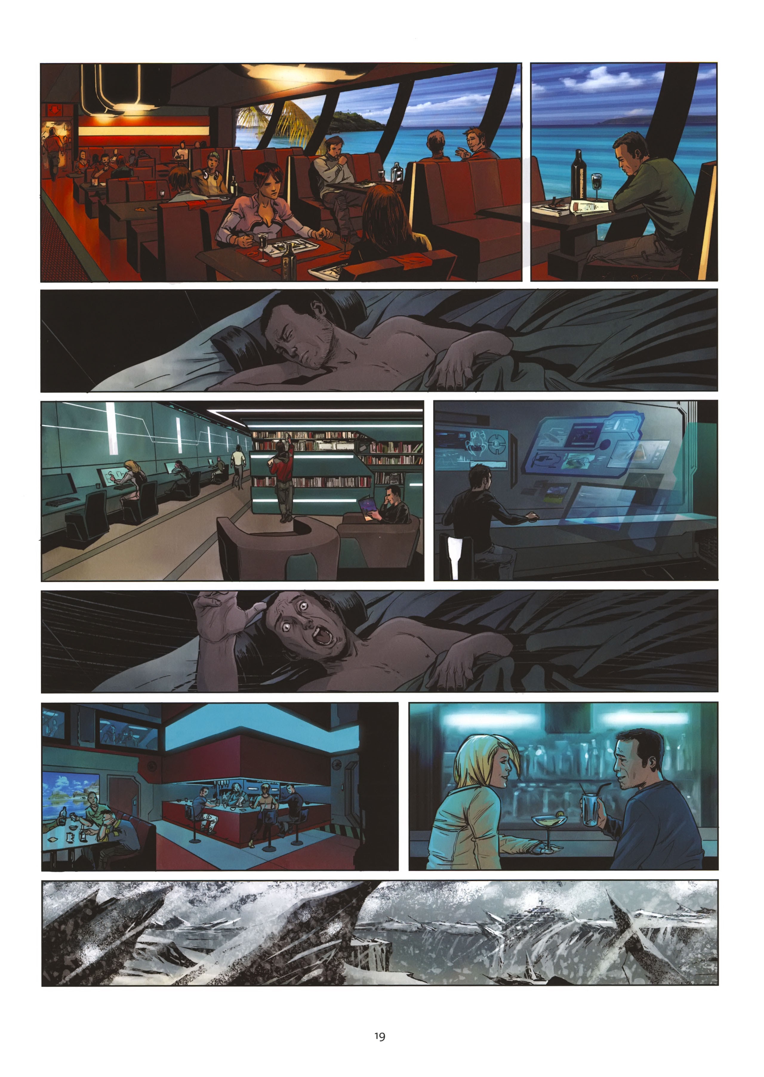 Read online Siberia 56 comic -  Issue #2 - 17