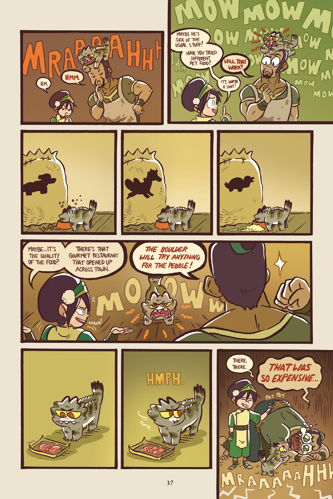 Nickelodeon Avatar: The Last Airbender - Team Avatar Tales issue TPB - Page 38