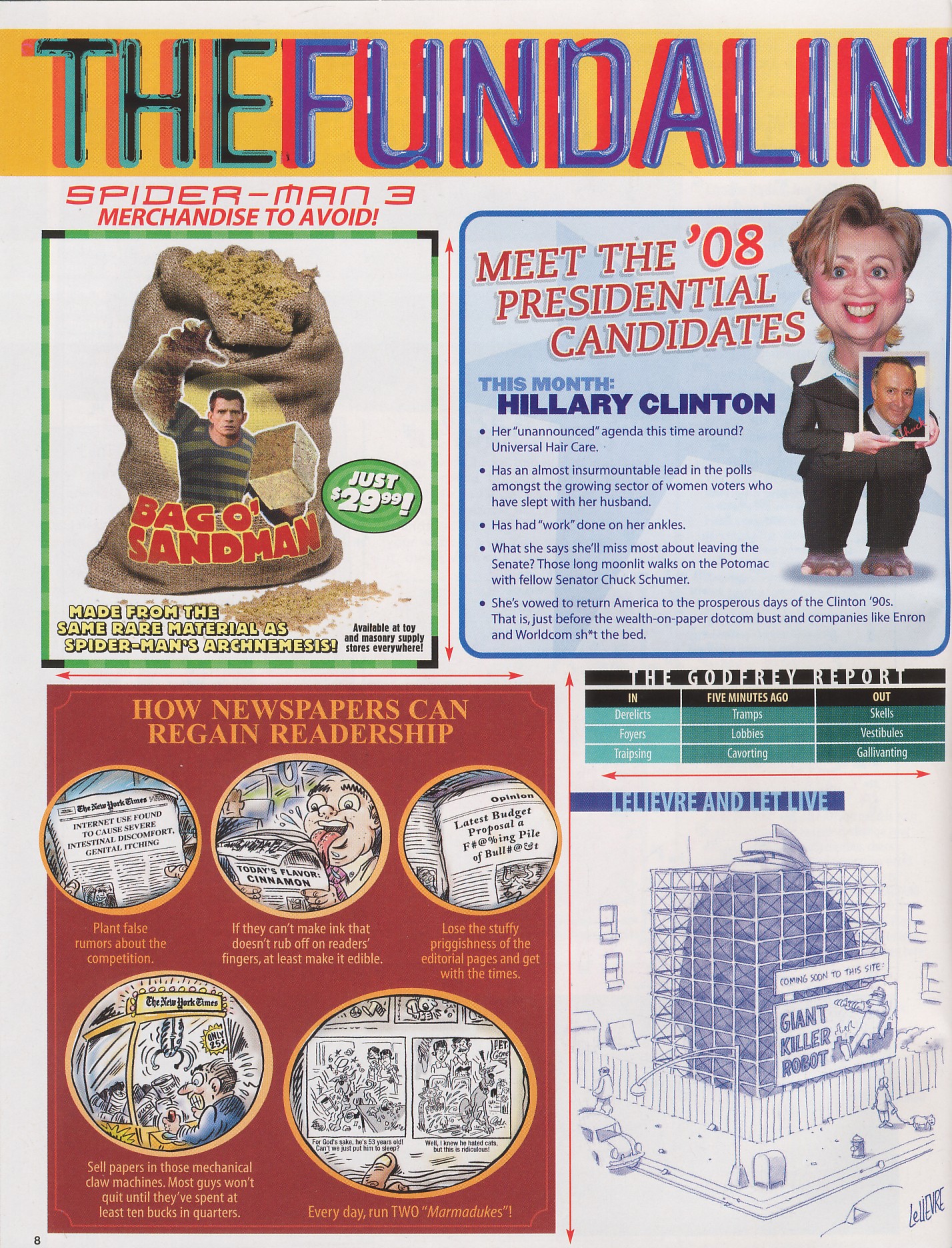 Read online MAD comic -  Issue #478 - 10