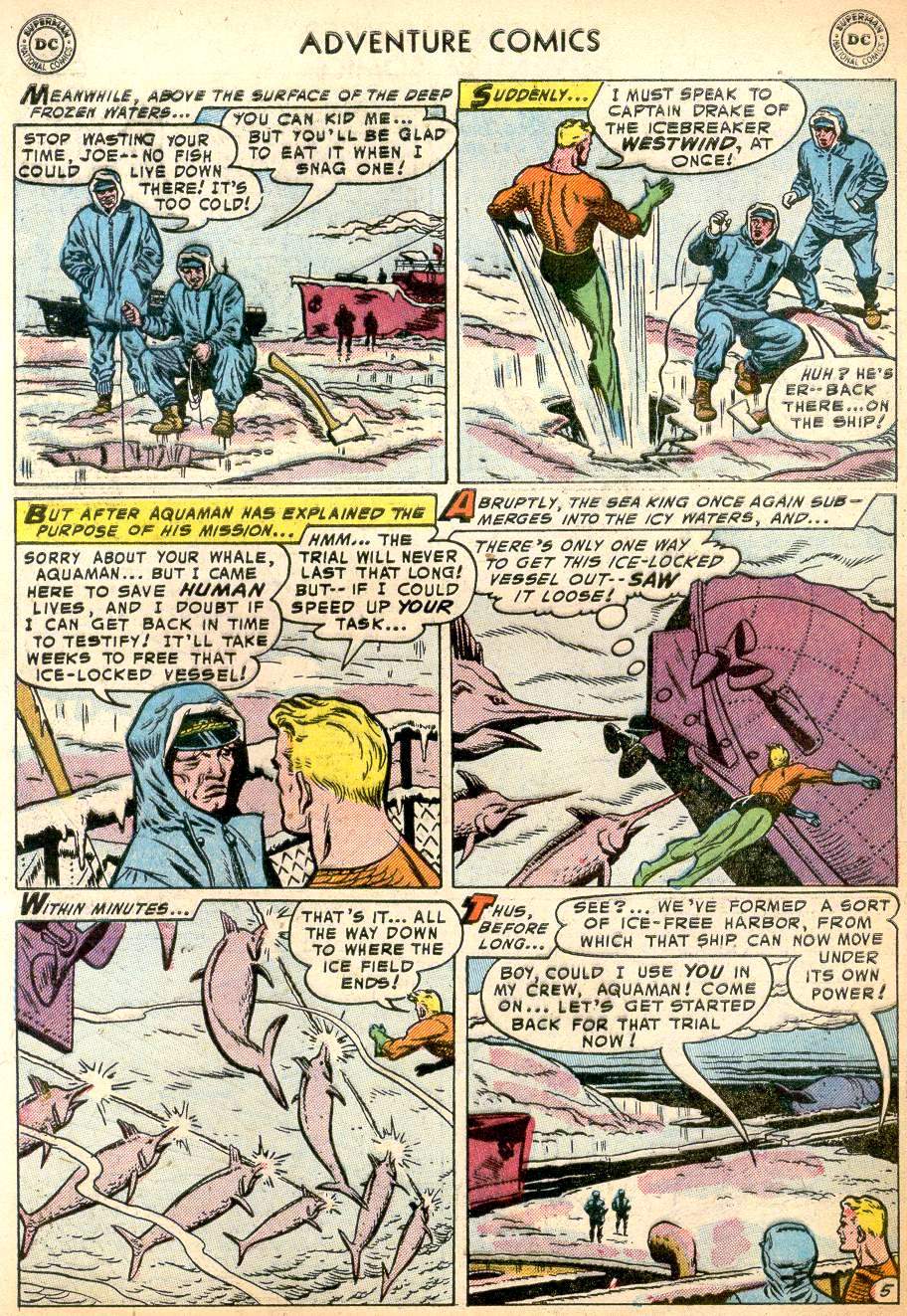Read online Adventure Comics (1938) comic -  Issue #213 - 32