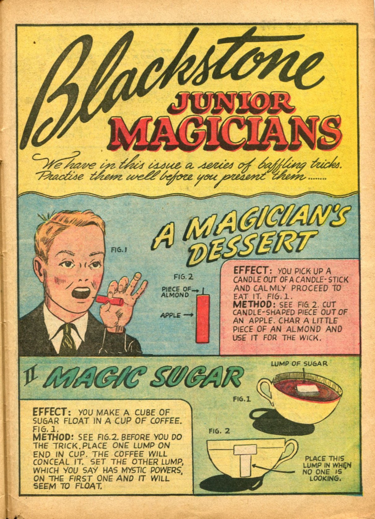 Read online Super-Magician Comics comic -  Issue #5 - 60