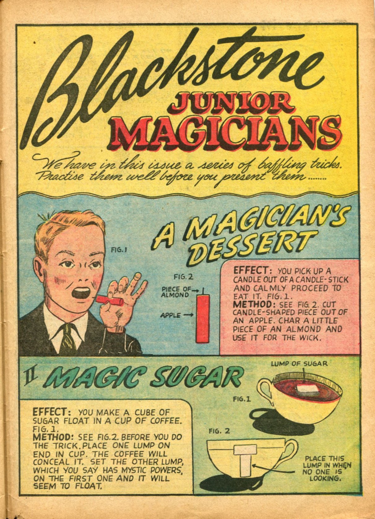 Read online Super-Magician Comics comic -  Issue #5 - 60
