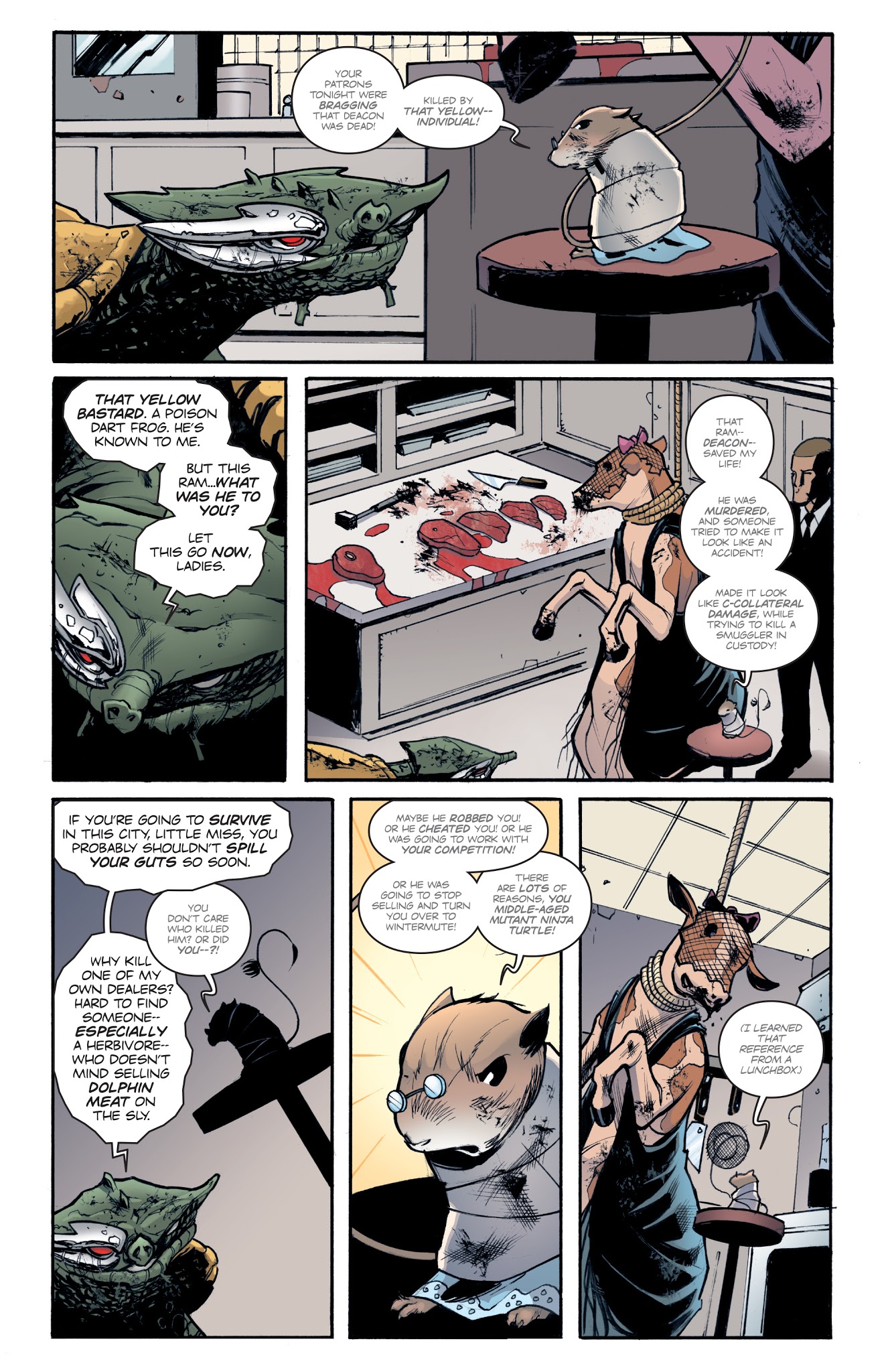 Read online Animosity: Evolution comic -  Issue #4 - 7