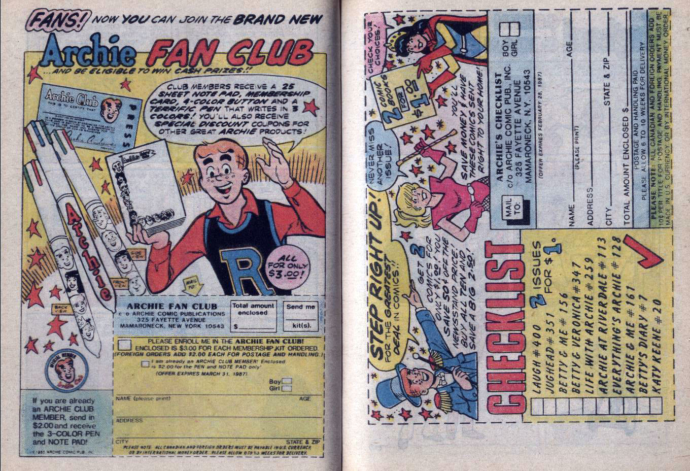 Read online Archie...Archie Andrews, Where Are You? Digest Magazine comic -  Issue #48 - 23