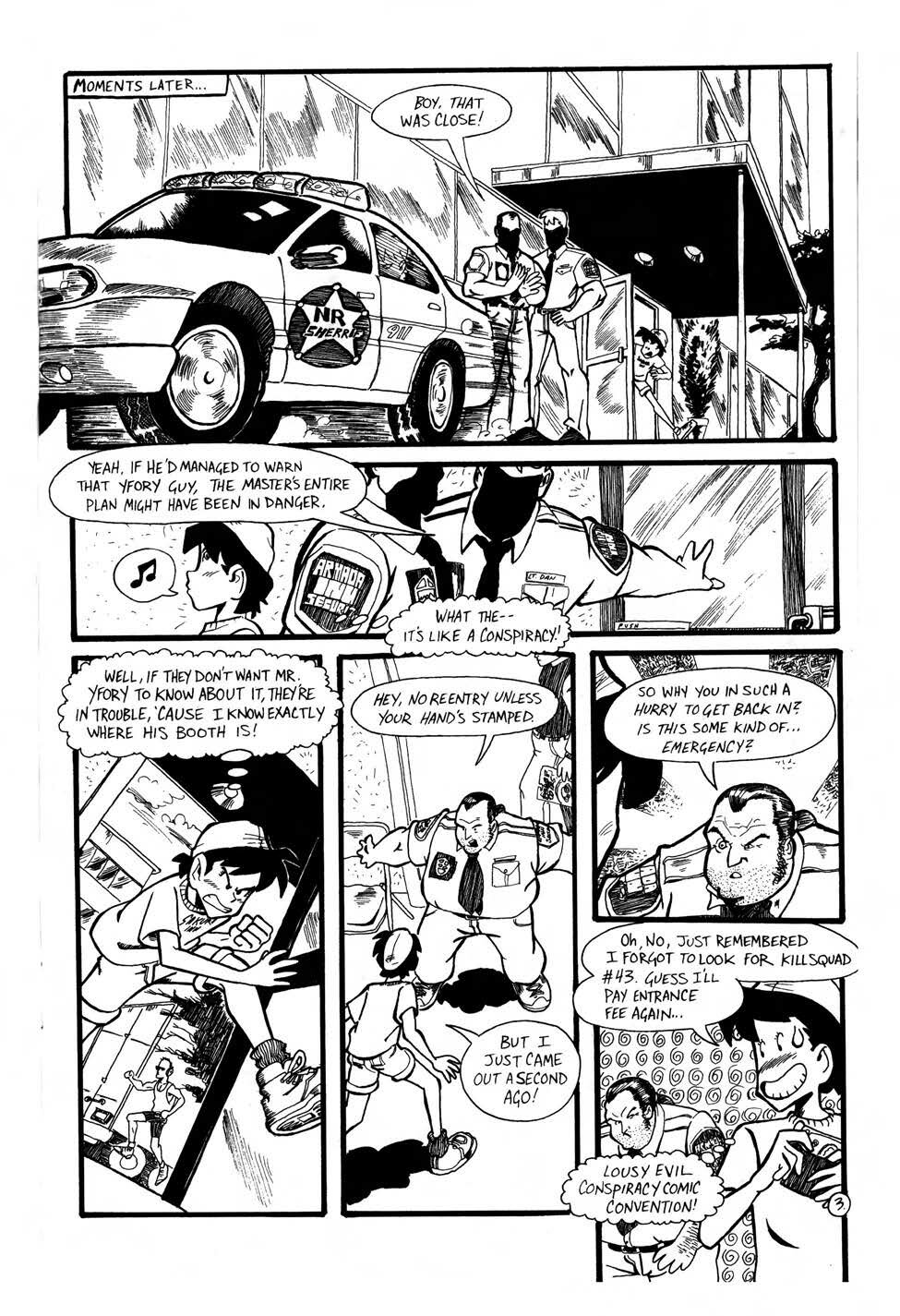 Read online Ninja High School (1986) comic -  Issue #74 - 4