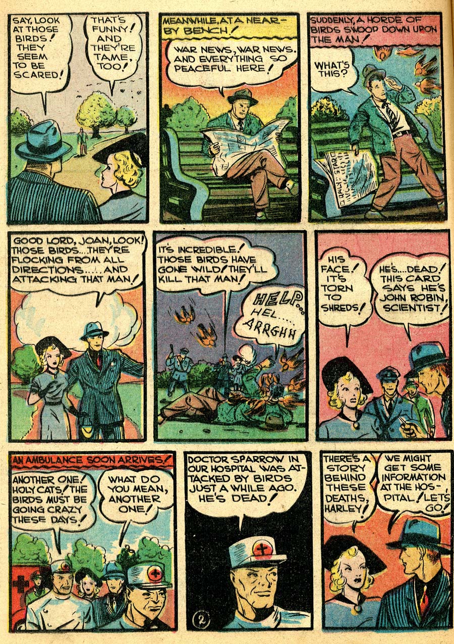 Read online Top-Notch Comics comic -  Issue #10 - 23