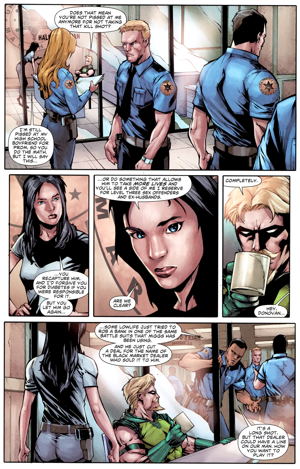 Read online Green Arrow [II] comic -  Issue #14 - 12