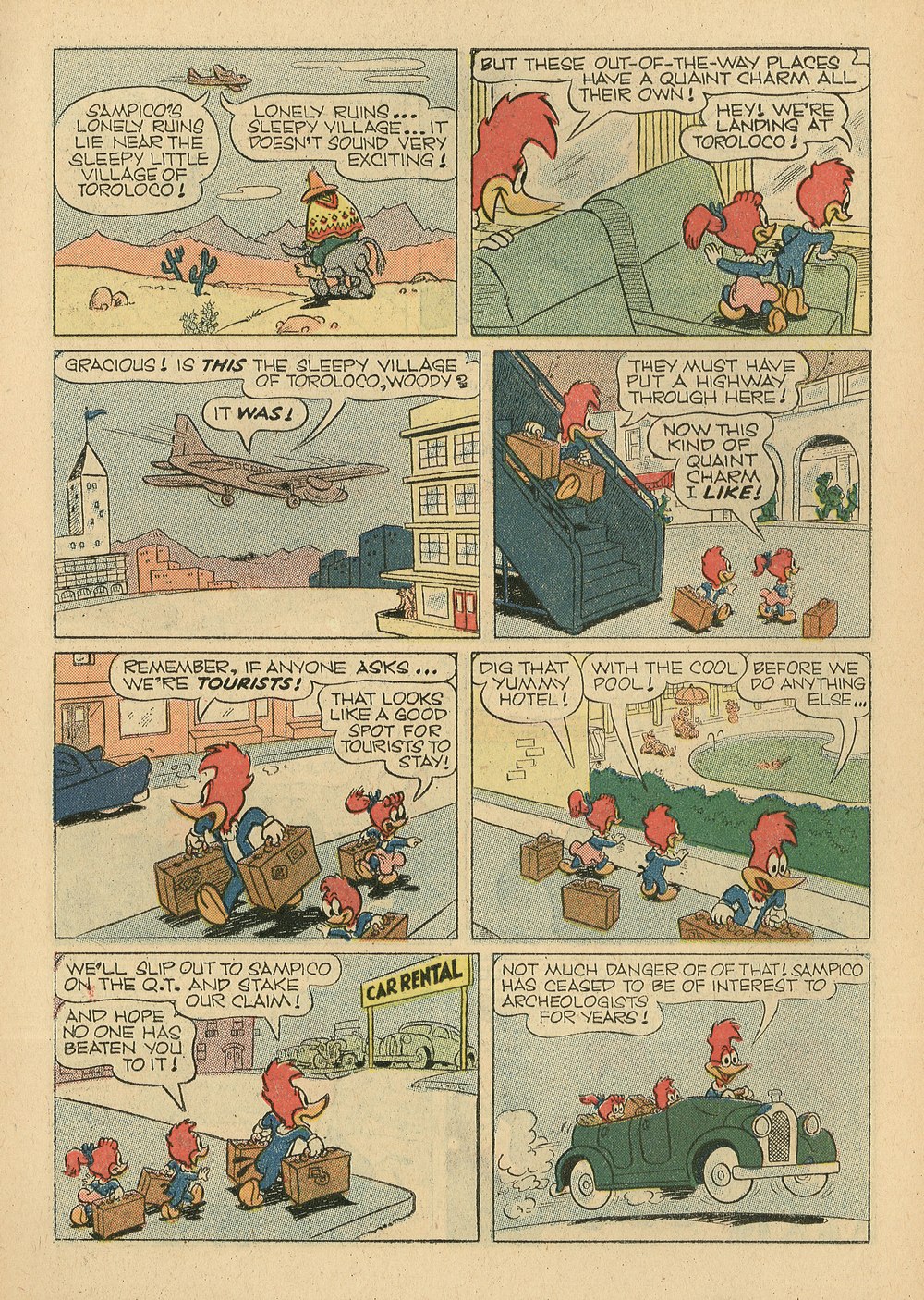 Read online Walter Lantz Woody Woodpecker (1952) comic -  Issue #60 - 7