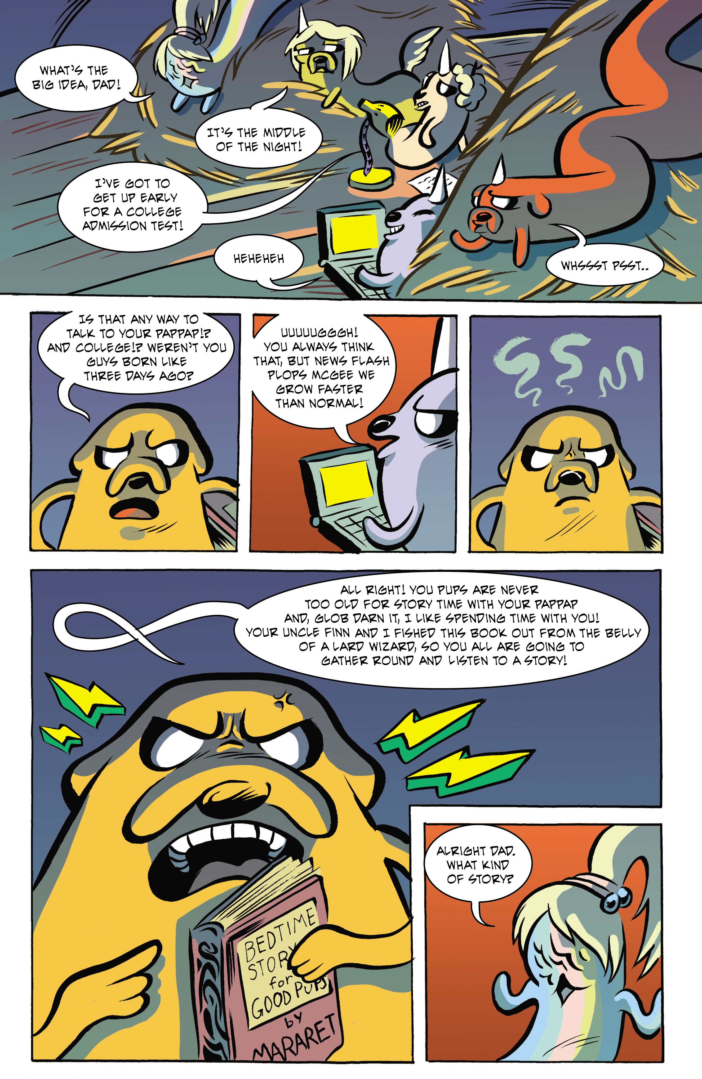 Read online Adventure Time Sugary Shorts comic -  Issue # TPB 4 - 91