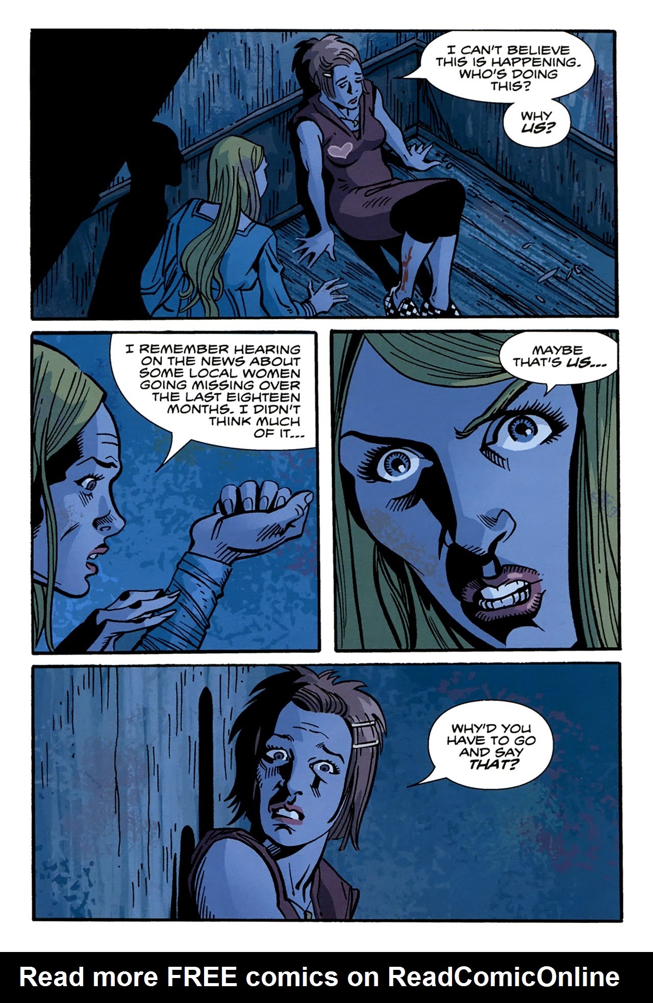 Read online Cut comic -  Issue # TPB - 54