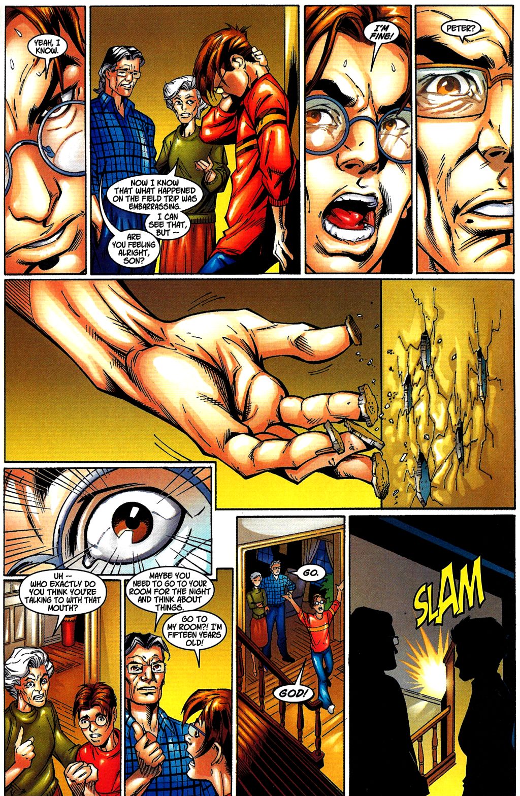 Read online Ultimate Spider-Man (2000) comic -  Issue #1 - 45