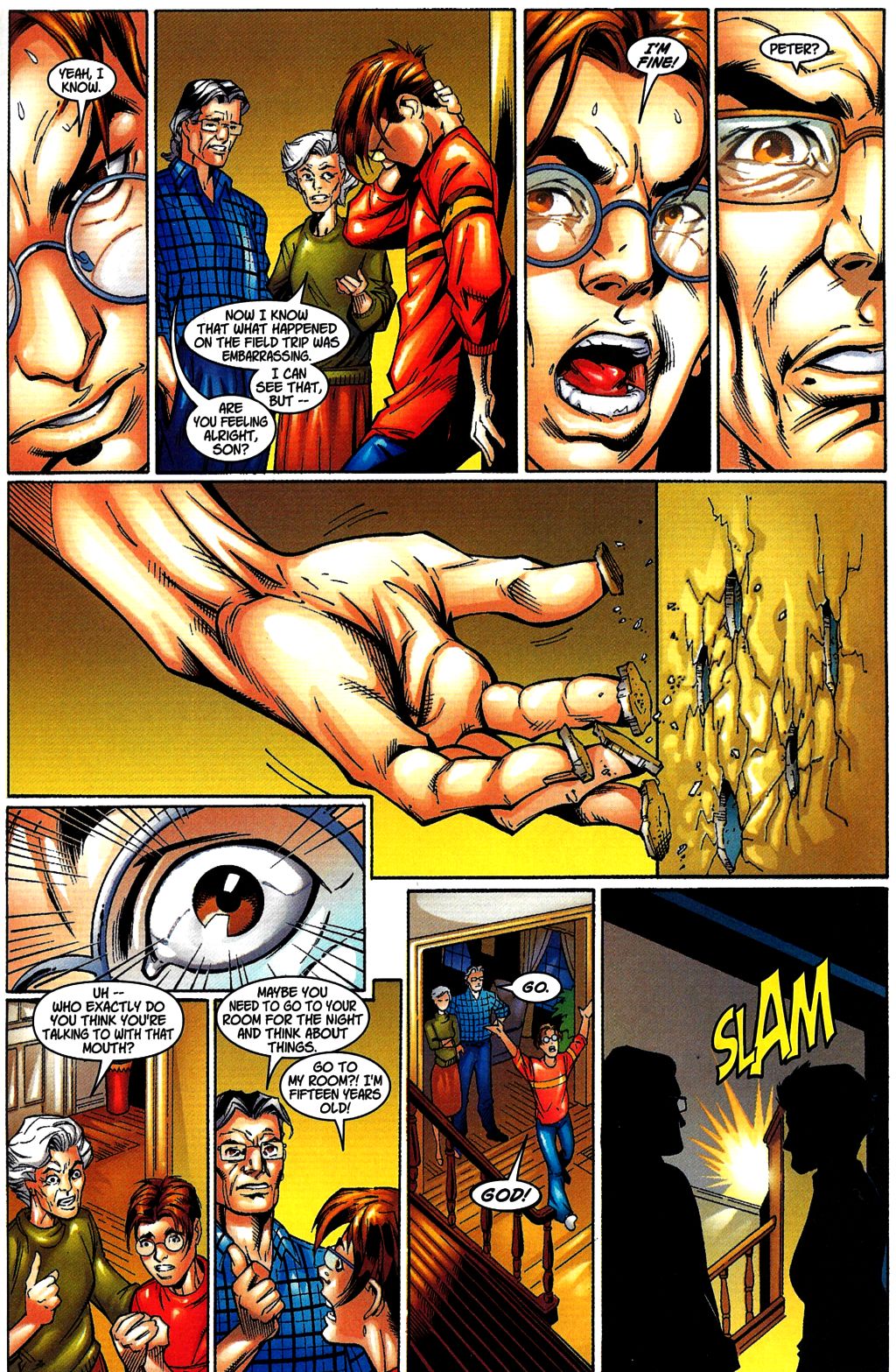 Ultimate Spider-Man (2000) issue 1 - Page 45