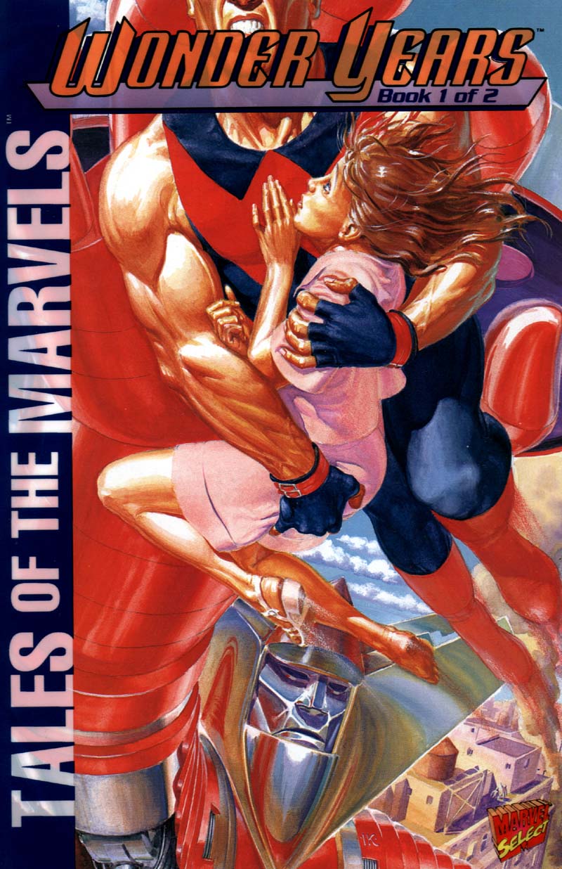 Read online Tales of the Marvels: Wonder Years comic -  Issue #1 - 1