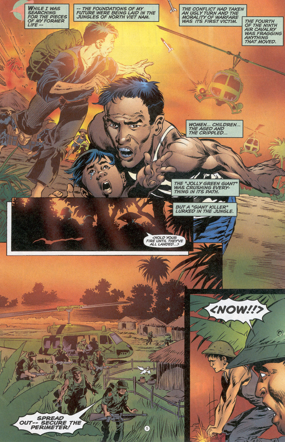 Read online Doctor Tomorrow comic -  Issue #7 - 6