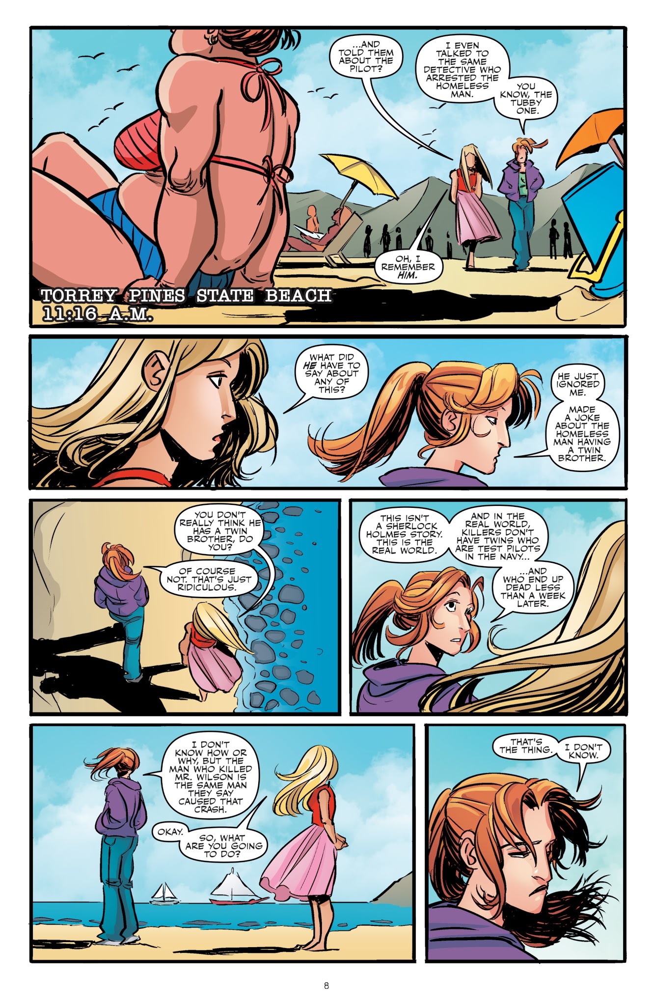 Read online The X-Files: Origins—Dog Days of Summer comic -  Issue #2 - 22