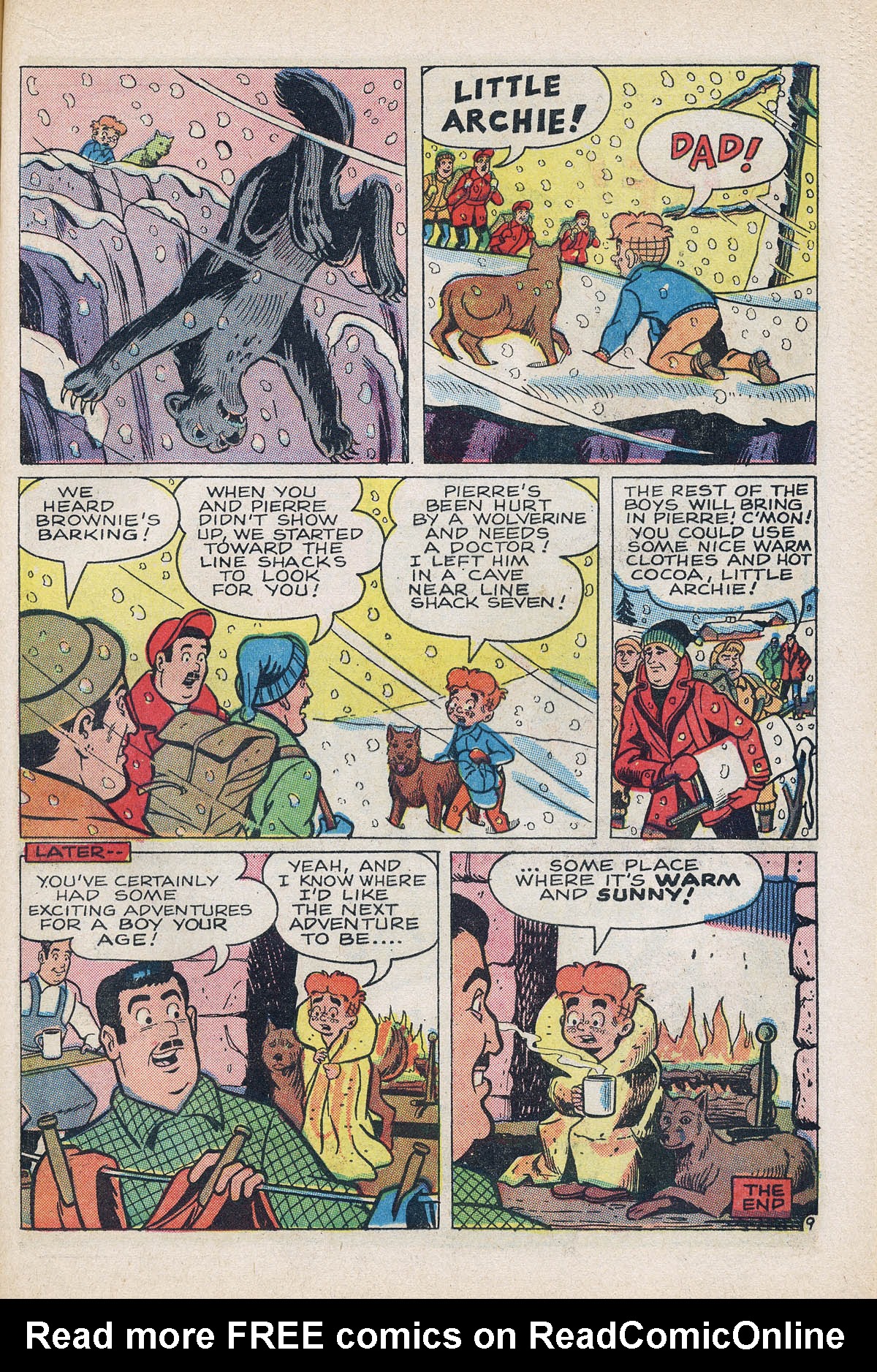 Read online The Adventures of Little Archie comic -  Issue #38 - 41