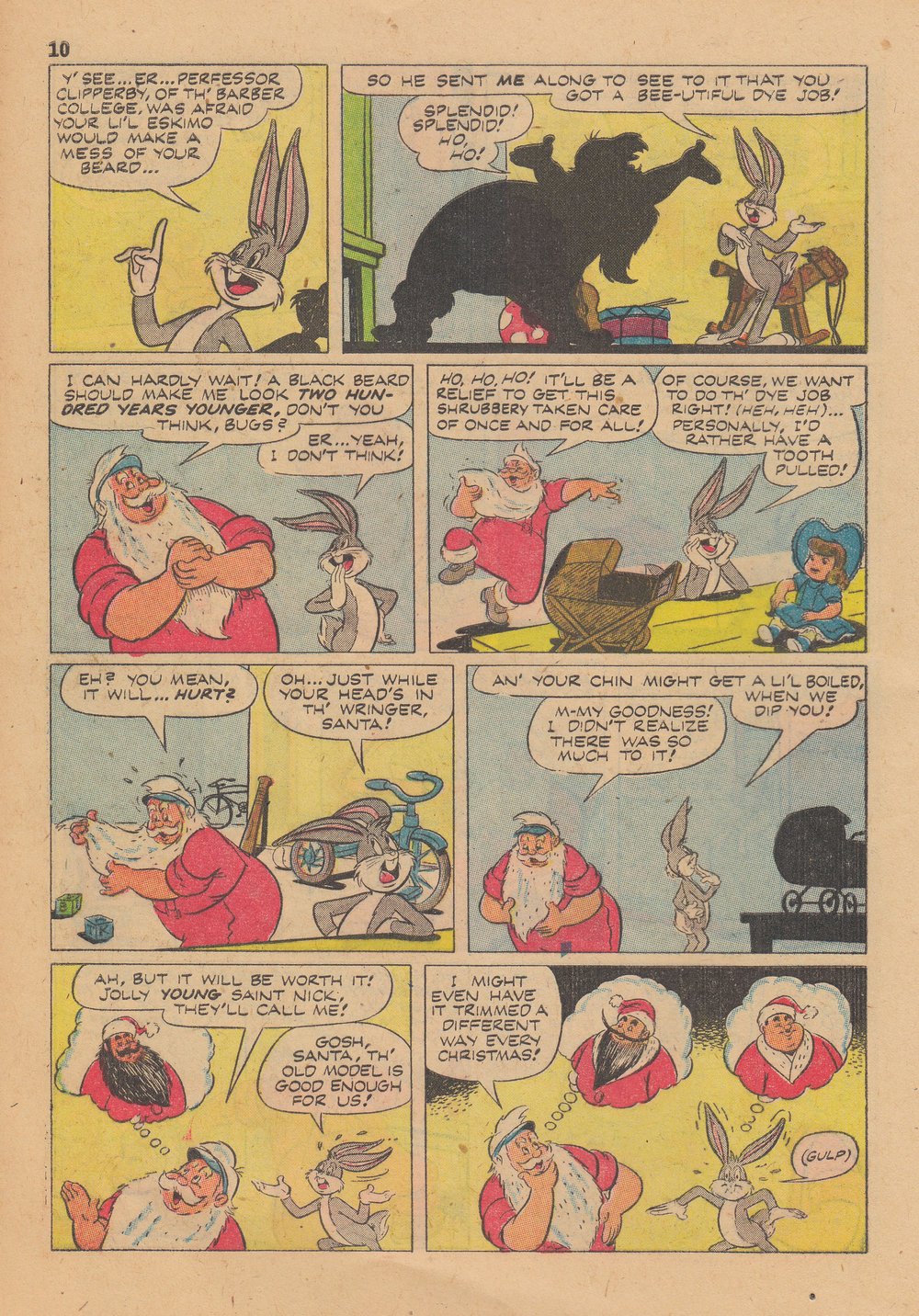Read online Bugs Bunny's Christmas Funnies comic -  Issue # TPB 2 - 12